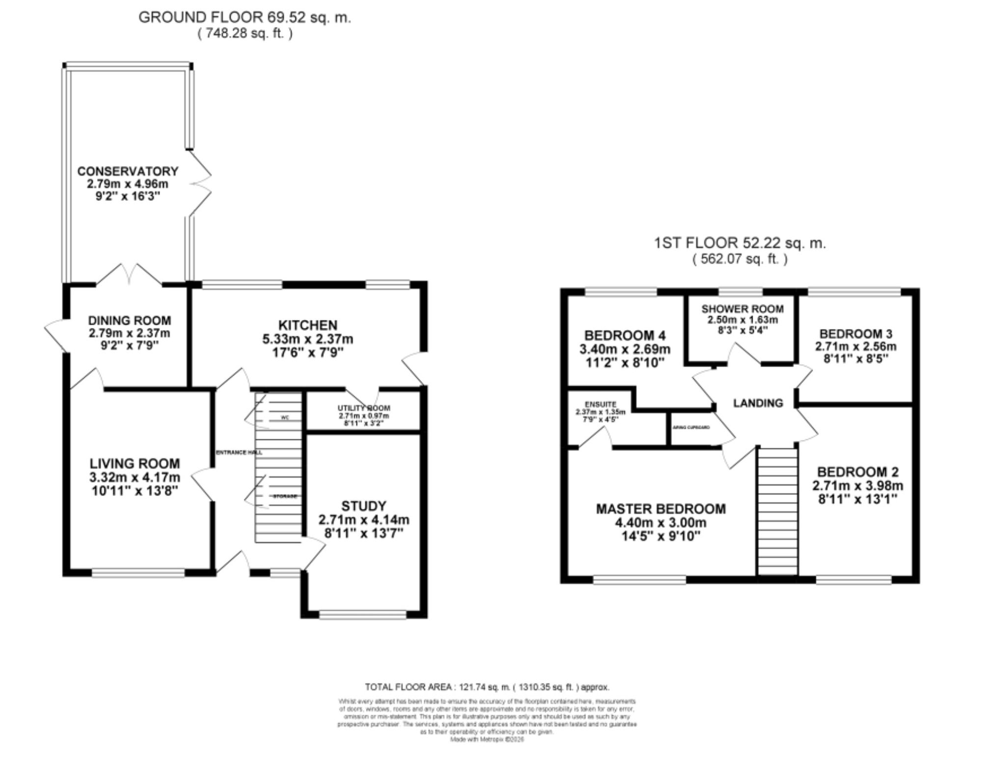 29 Glebe Gardens, Stoke-On-Trent floorplan