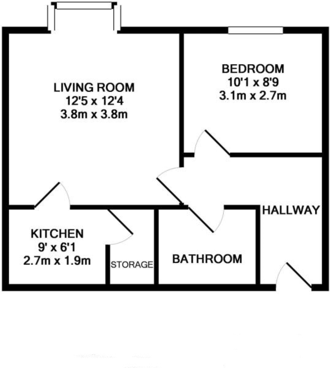 1 Bedrooms Flat to rent in Central Reading, Reading RG2