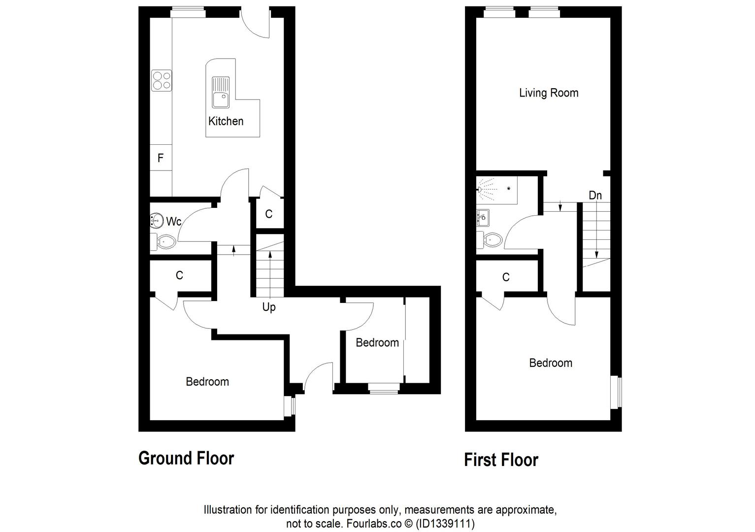 312, William Path, Glenrothes floorplan