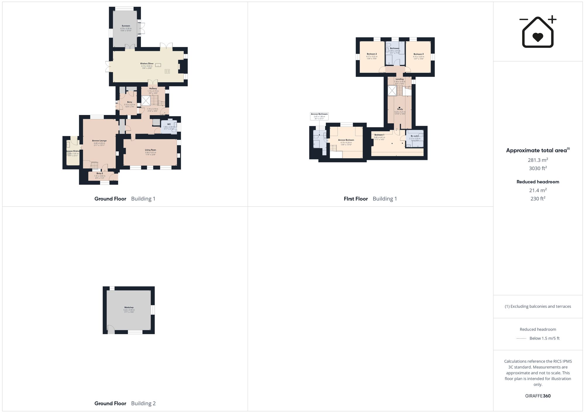 Rodgers Well, Whitland floorplan
