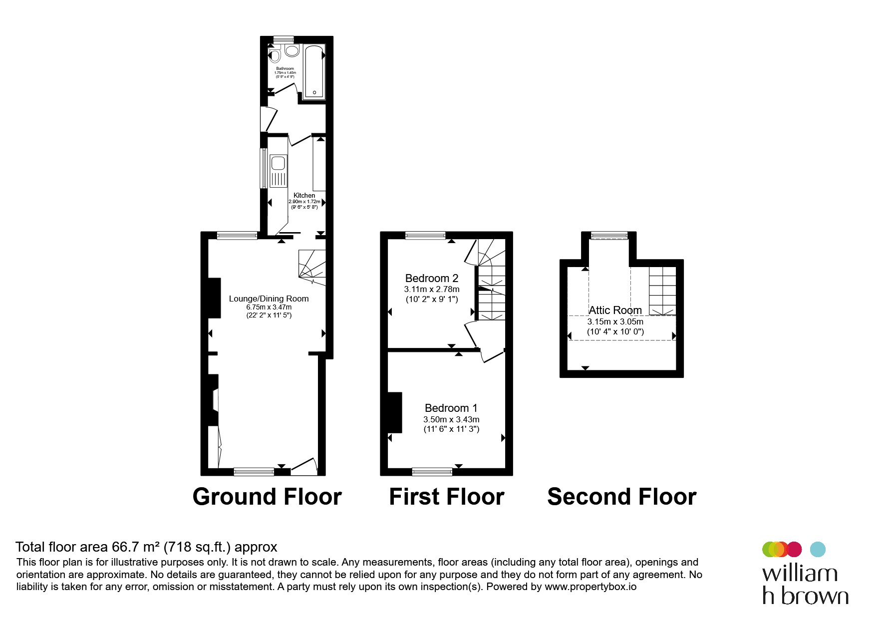 56, Tonning Street, Lowestoft floorplan