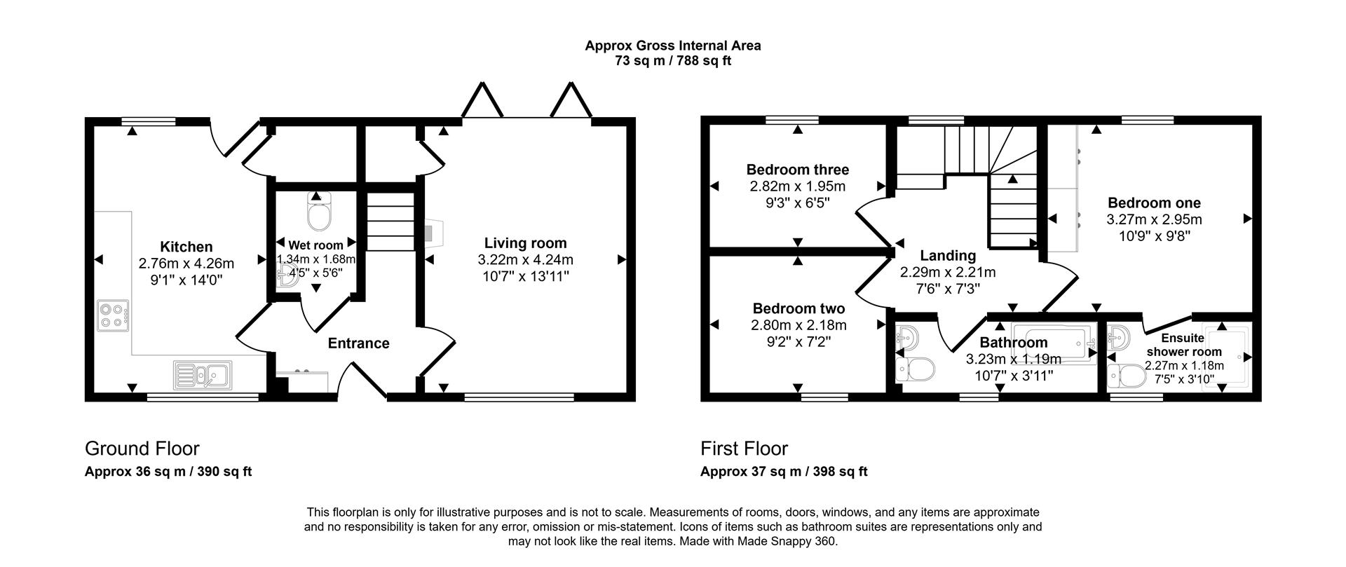 5, Will Phillips Yard, Newport floorplan