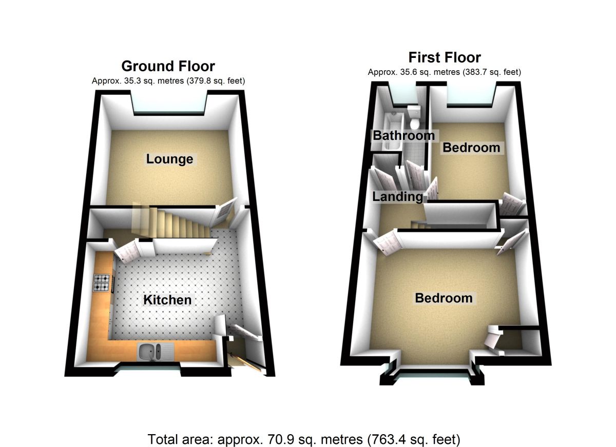 2 Bedrooms Flat to rent in Mount Pleasant Road, Bedworth CV12