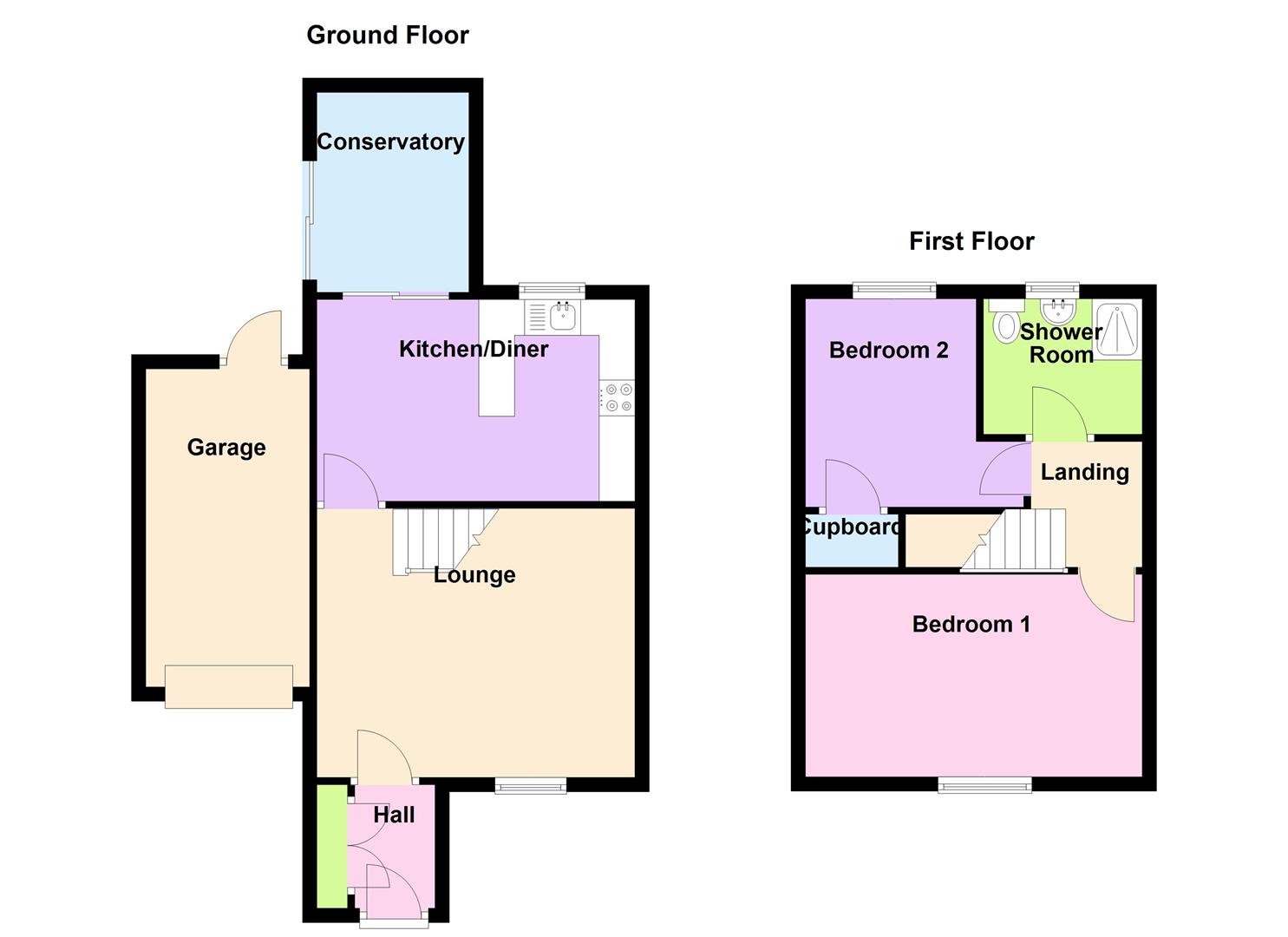 84, Linnet, Peterborough floorplan