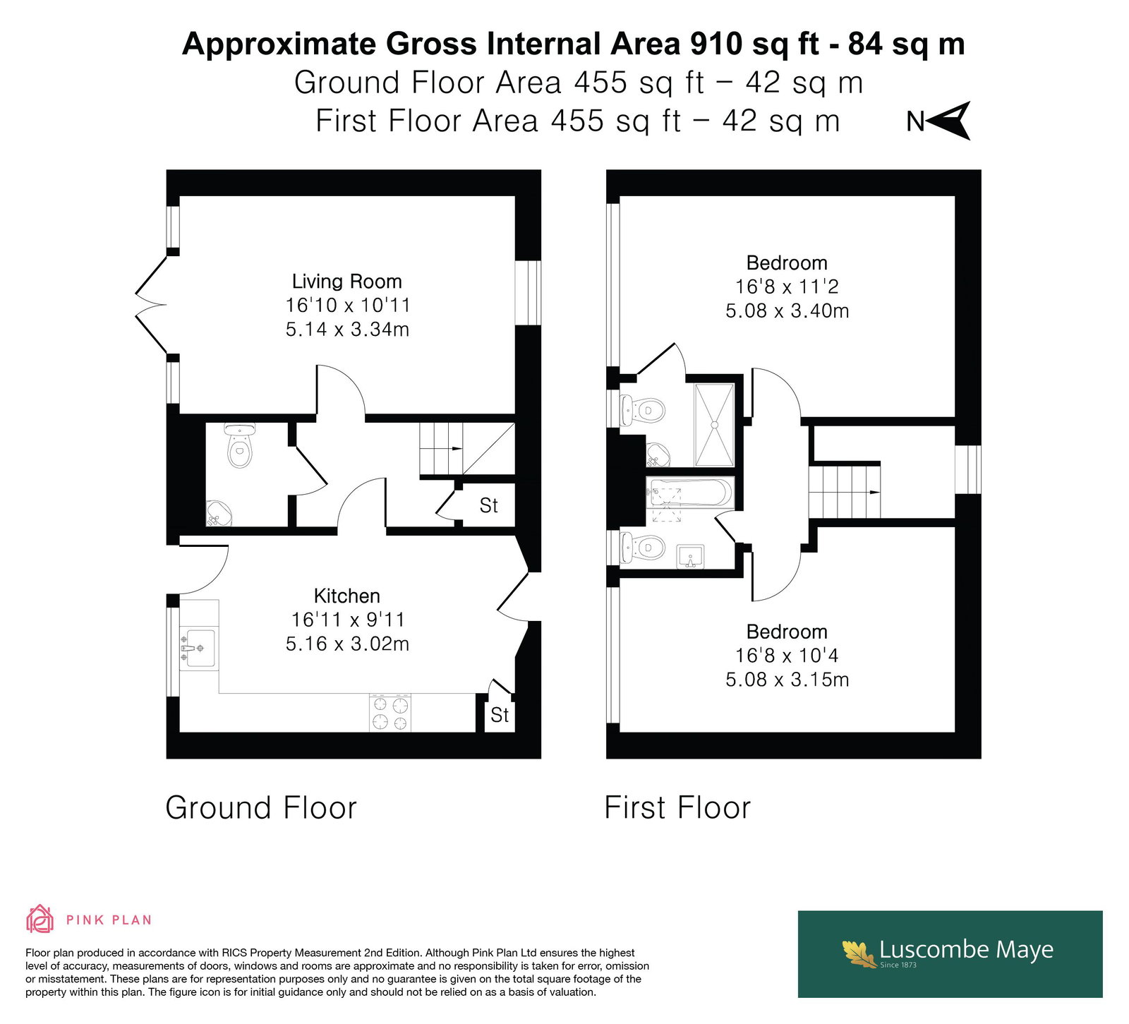 6, West Hartley, Totnes floorplan
