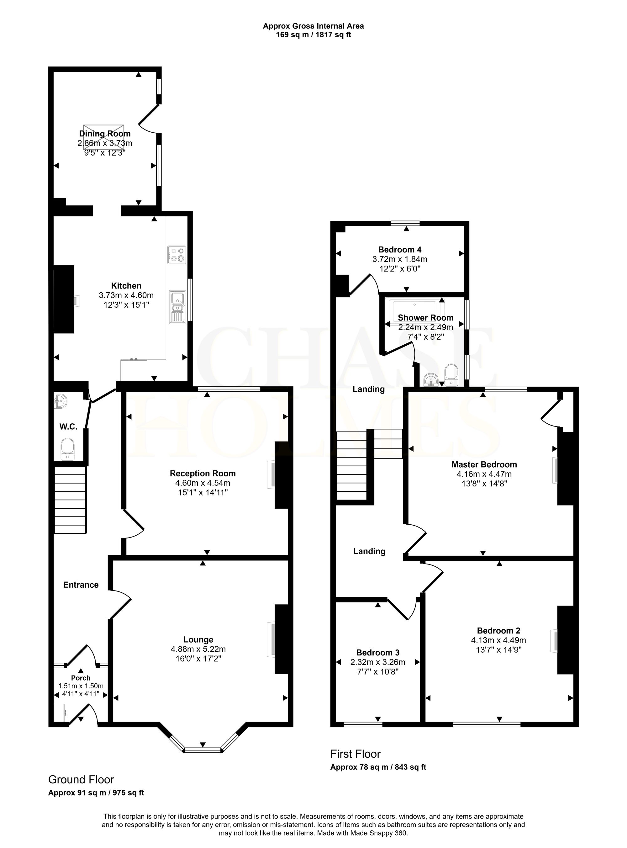 114 Bede Burn Road, Jarrow floorplan