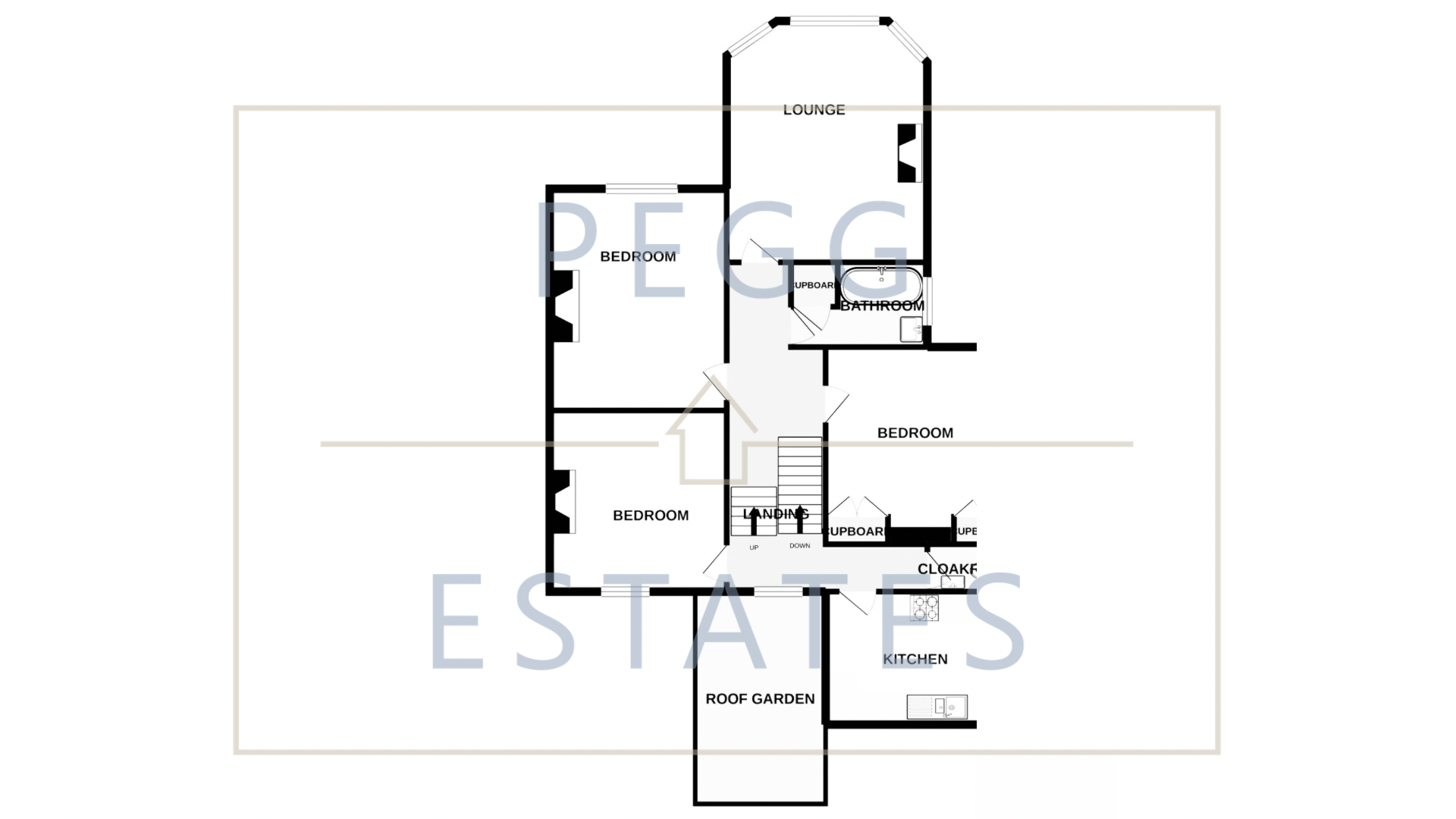 Flat 2, Torquay floorplan