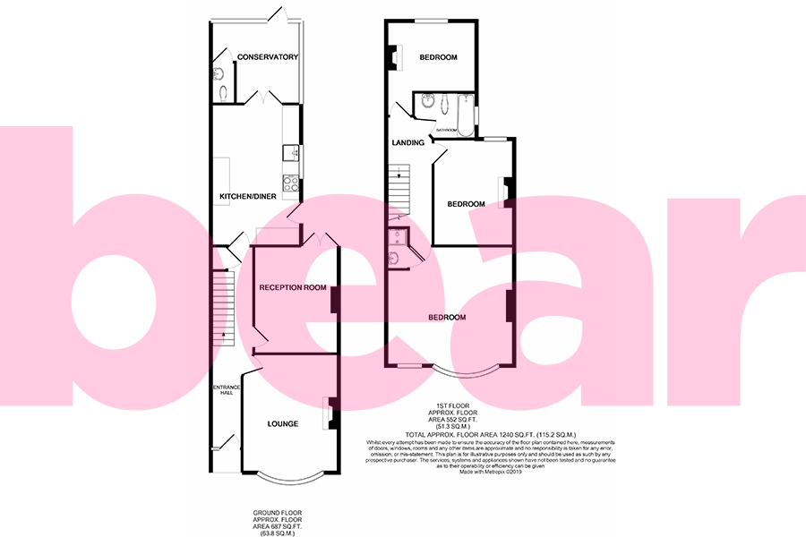 3 Bedrooms End terrace house for sale in Northview Drive, Westcliff-On-Sea SS0