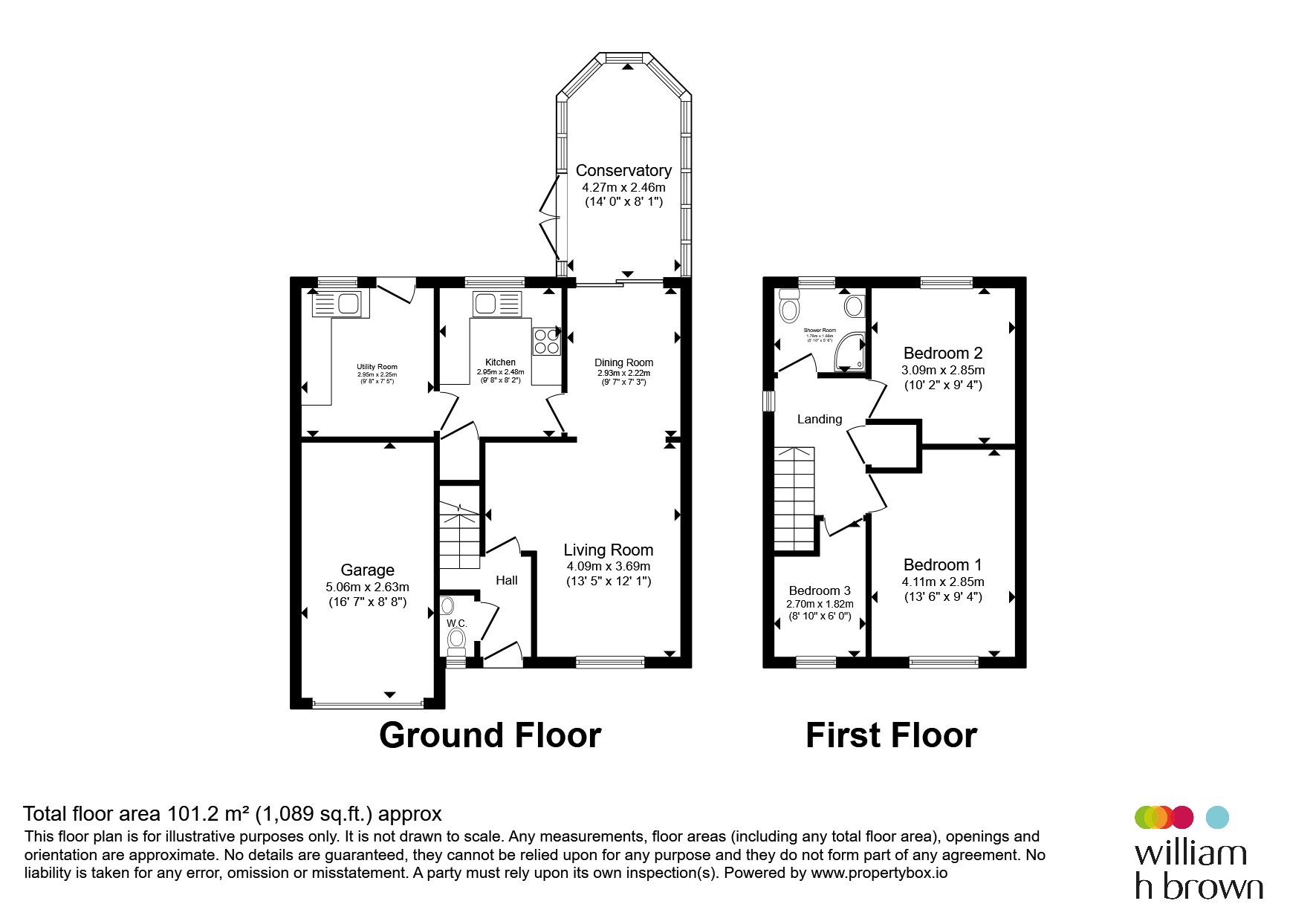8, Riverside Court, Sheffield floorplan