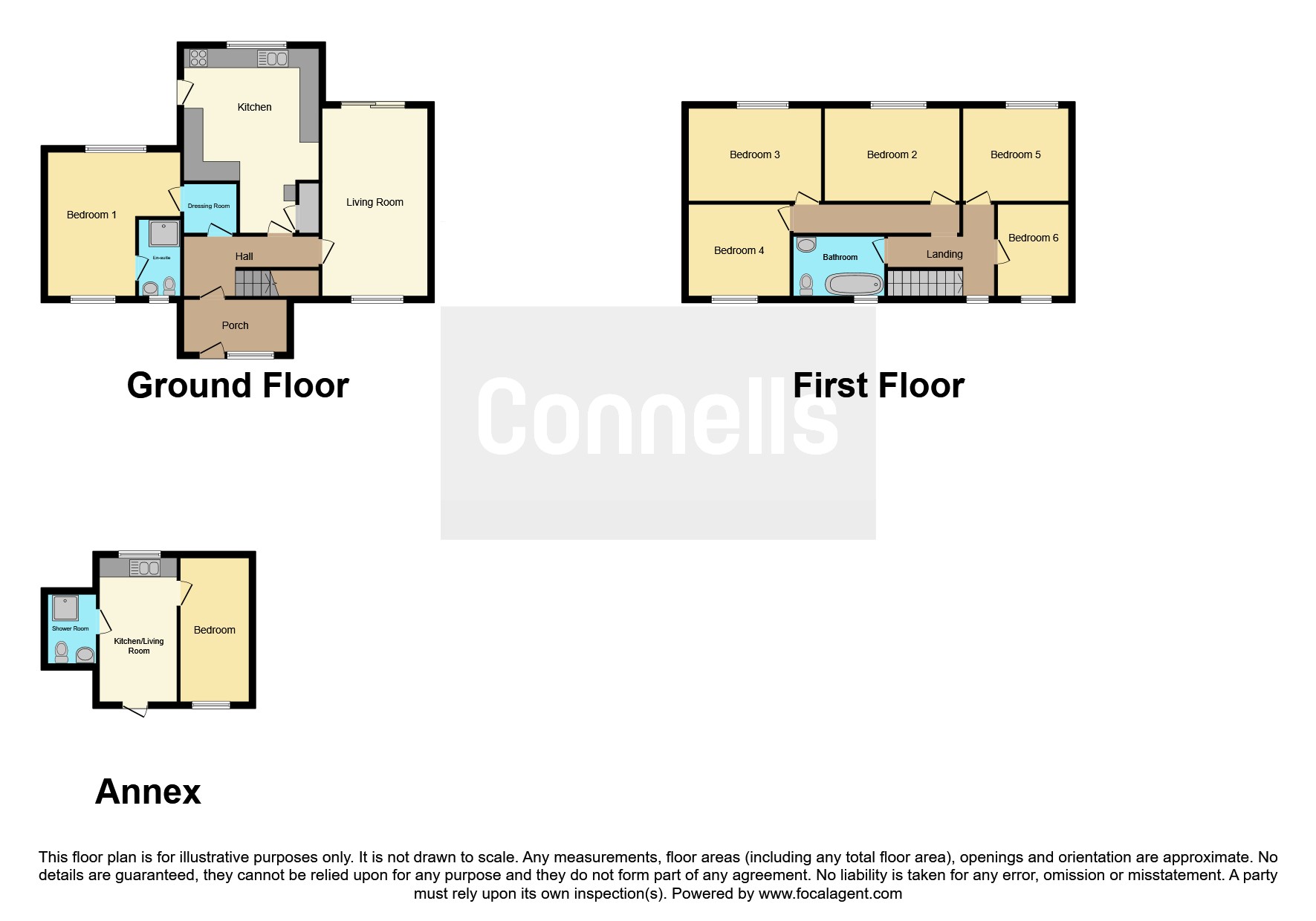 33, Priestleys, Luton floorplan
