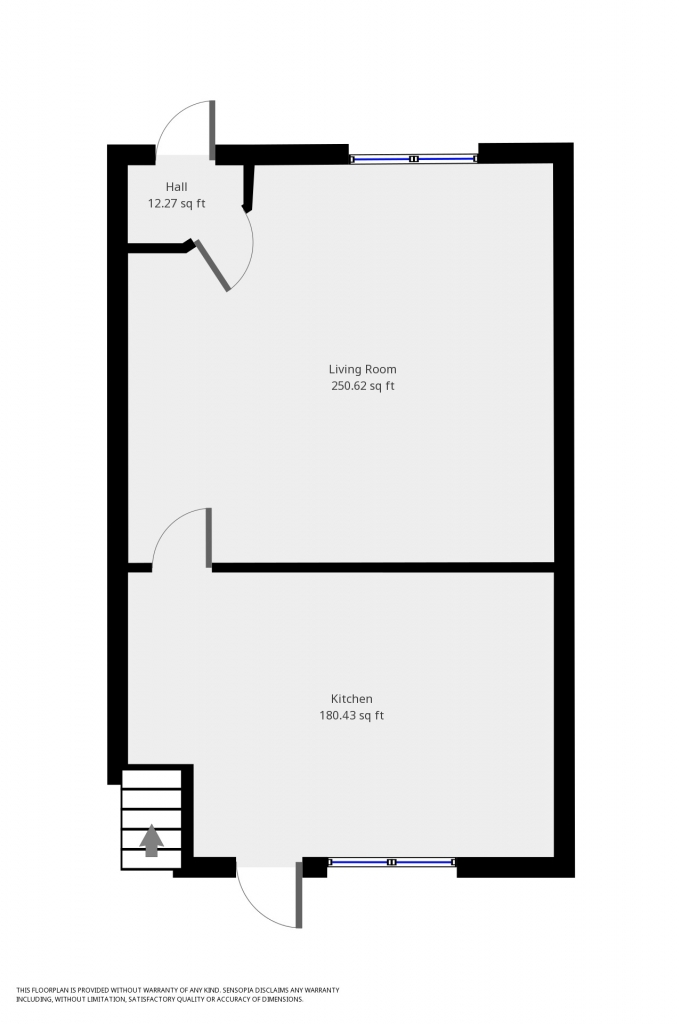 2 Bedrooms Terraced house for sale in Ashfield Road, Rochdale, Lancashire OL11