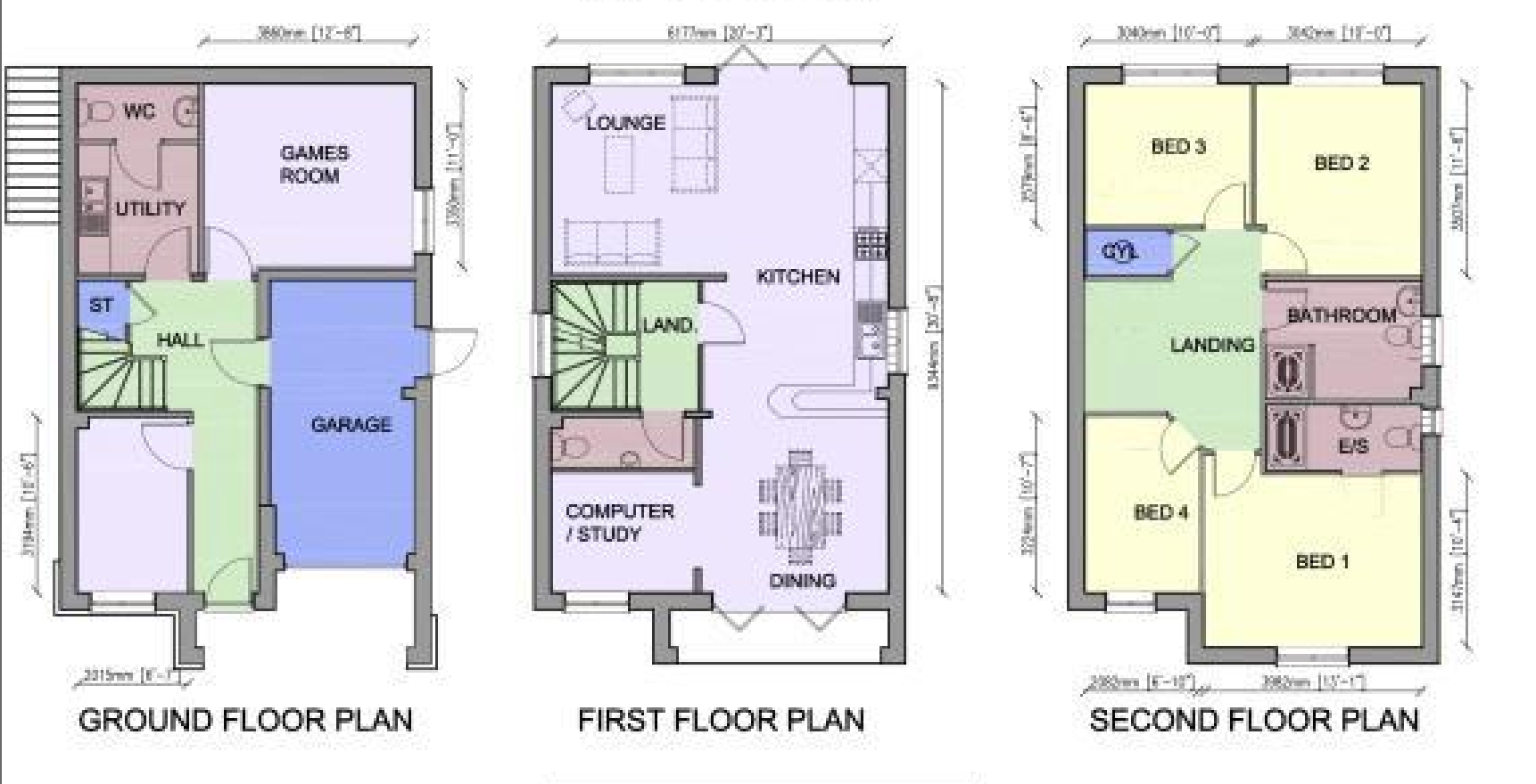 22, Clementine Drive, Nottingham floorplan