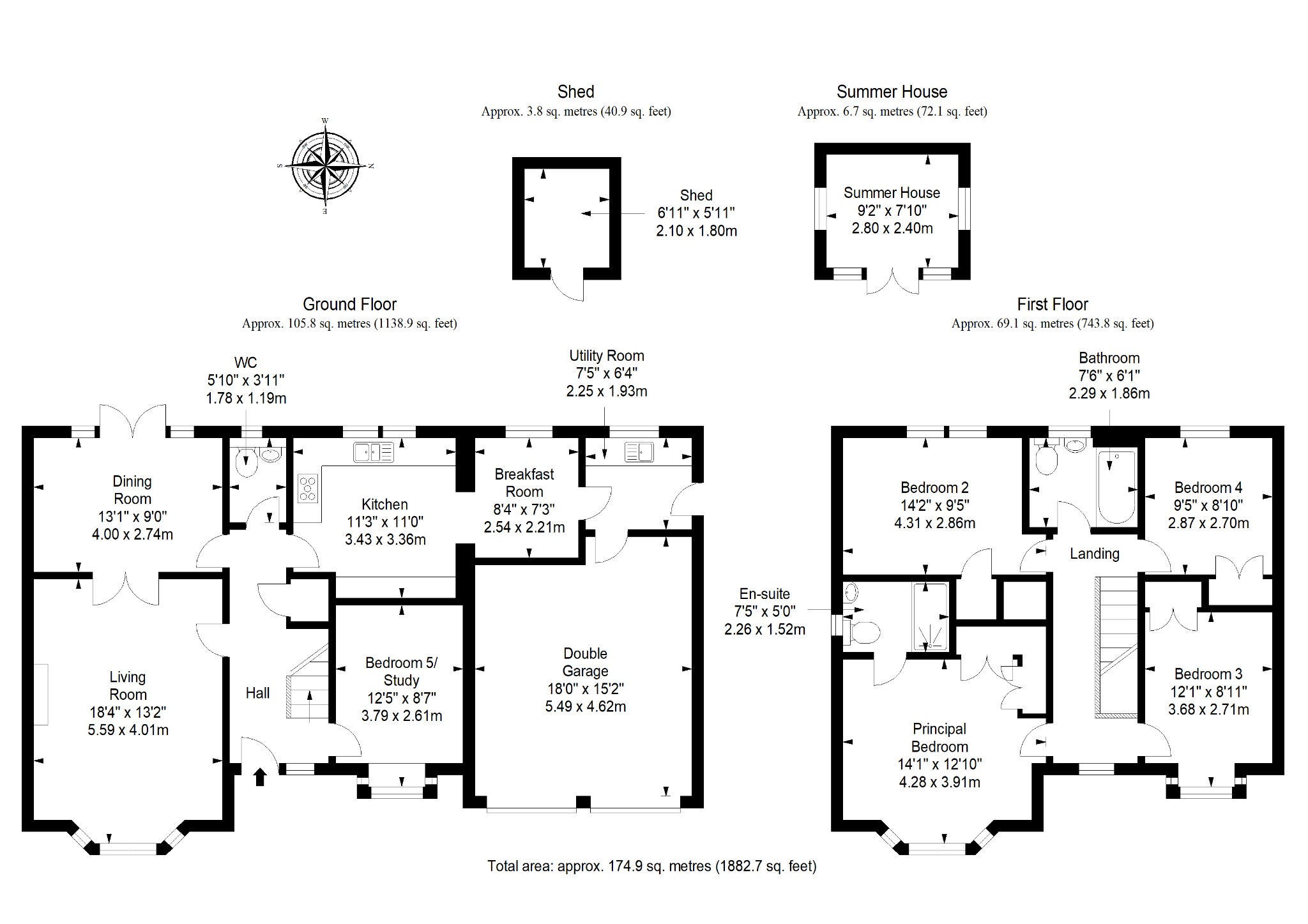 29 East Craigs Rigg, Corstorphine, Edinburgh floorplan