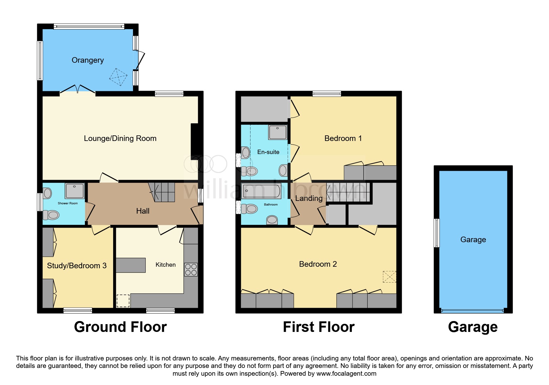Woodlea Close, Hatfield, Doncaster floorplan