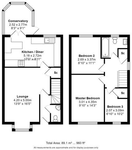 3 Bedrooms Detached house for sale in Kirkwood Drive, Lindley, Huddersfield HD3