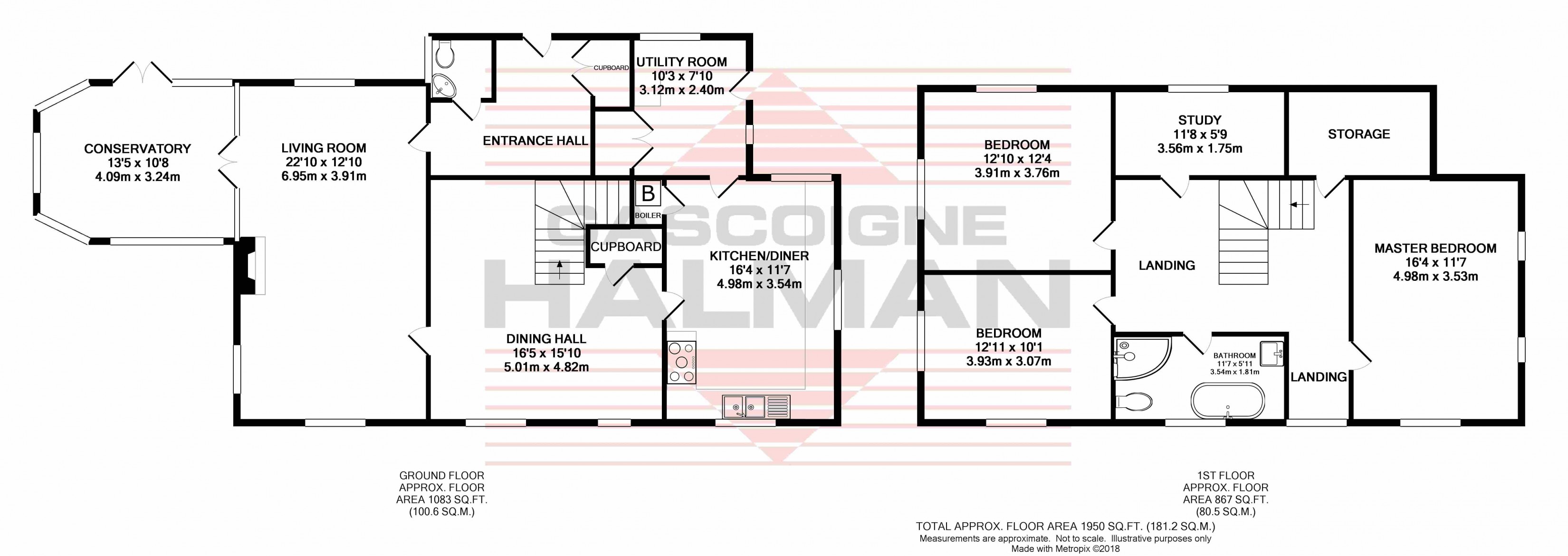 Jodrell Bank, Holmes Chapel, Crewe CW4, 3 bedroom detached house for