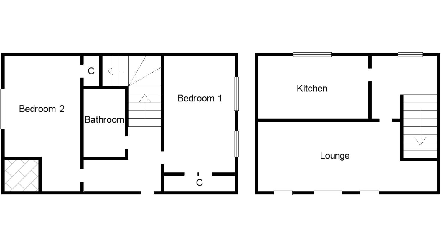 2 Bedrooms Maisonette for sale in Mitchell Street, Kirkcaldy, Fife KY1