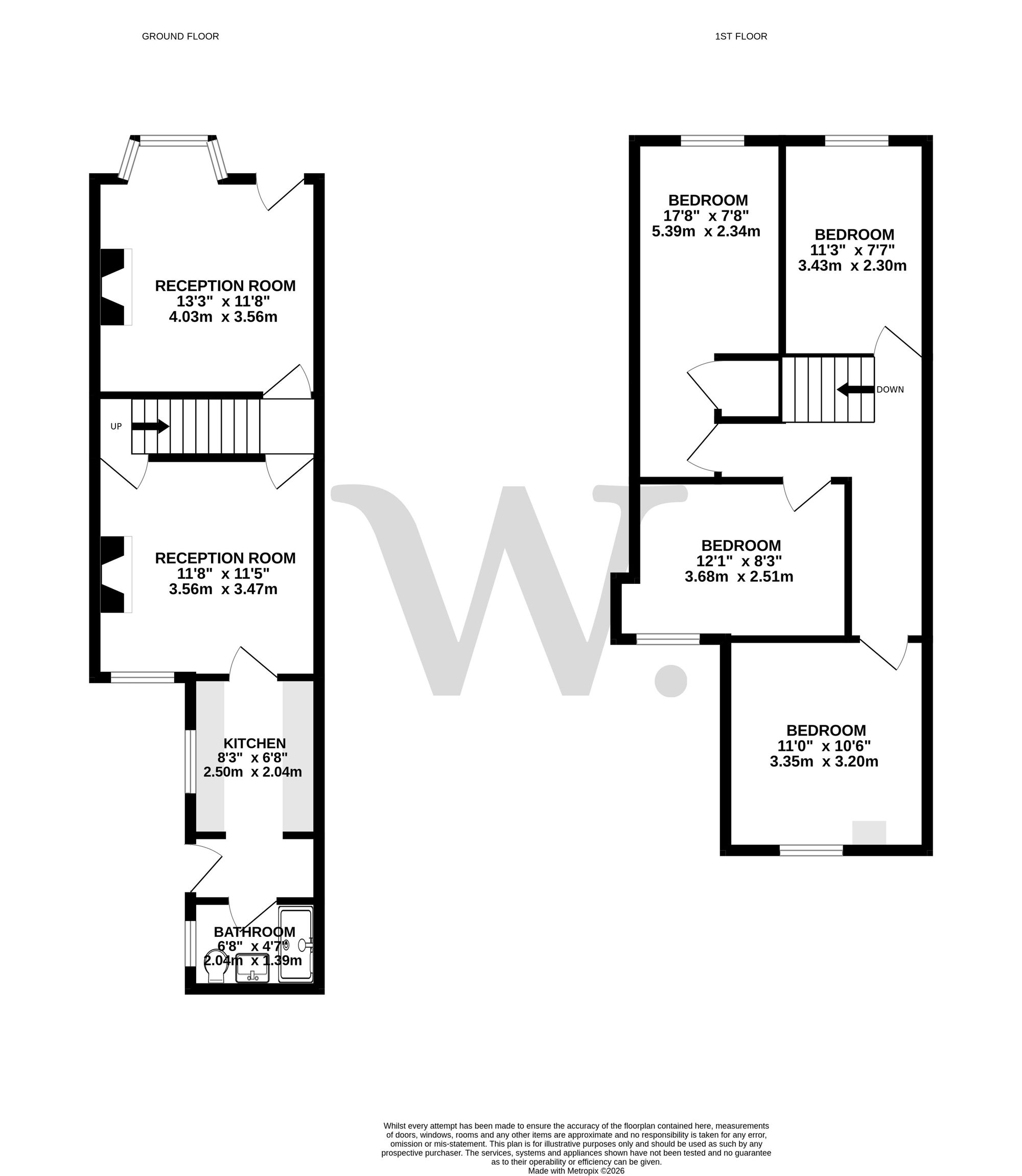 69 Portersfield Road, Norwich floorplan