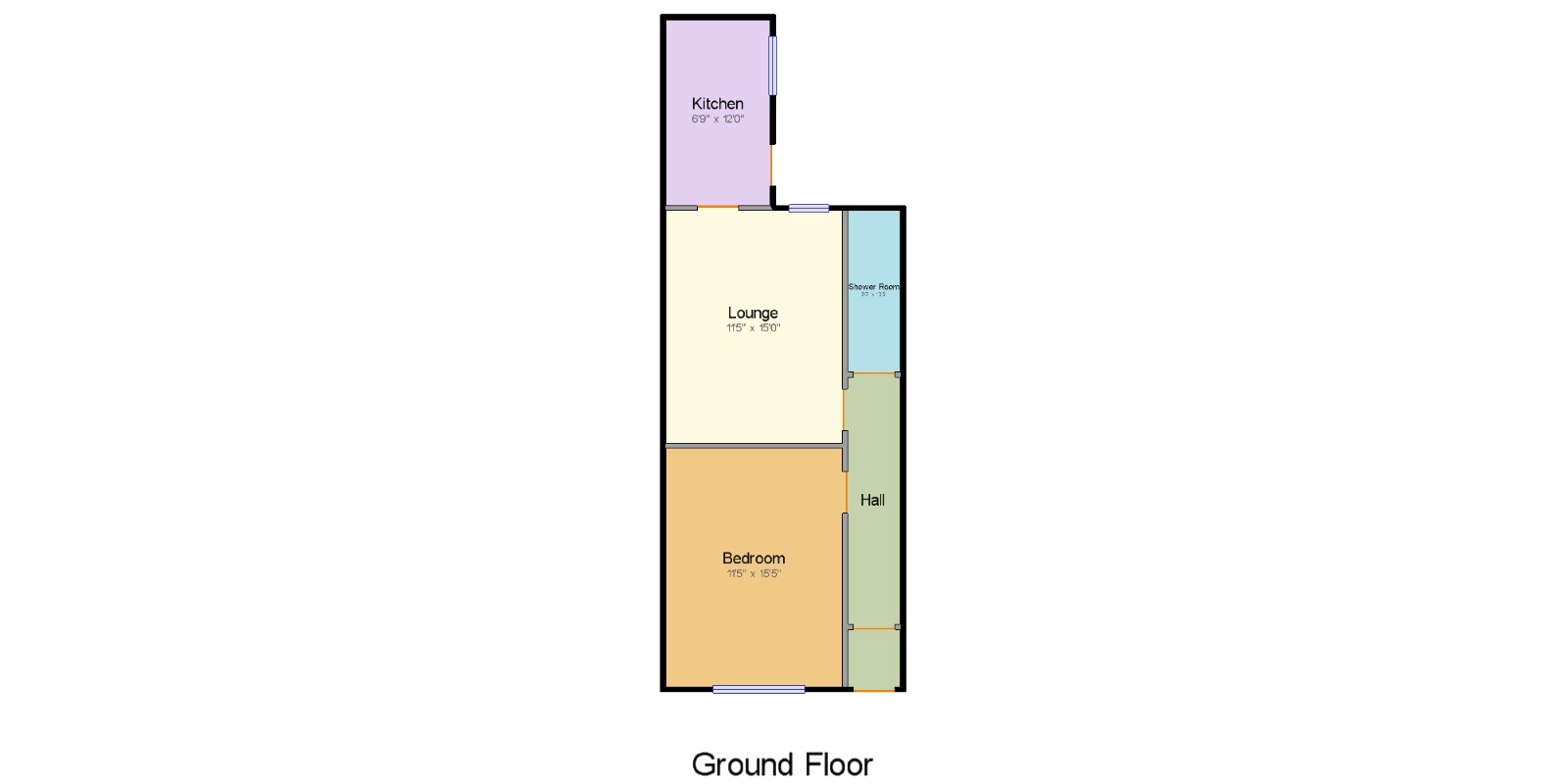 1 Bedrooms Flat for sale in Kidd Street, Kirkcaldy, Fife KY1