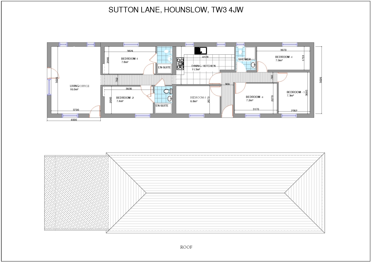 153a, Sutton Lane, Hounslow floorplan
