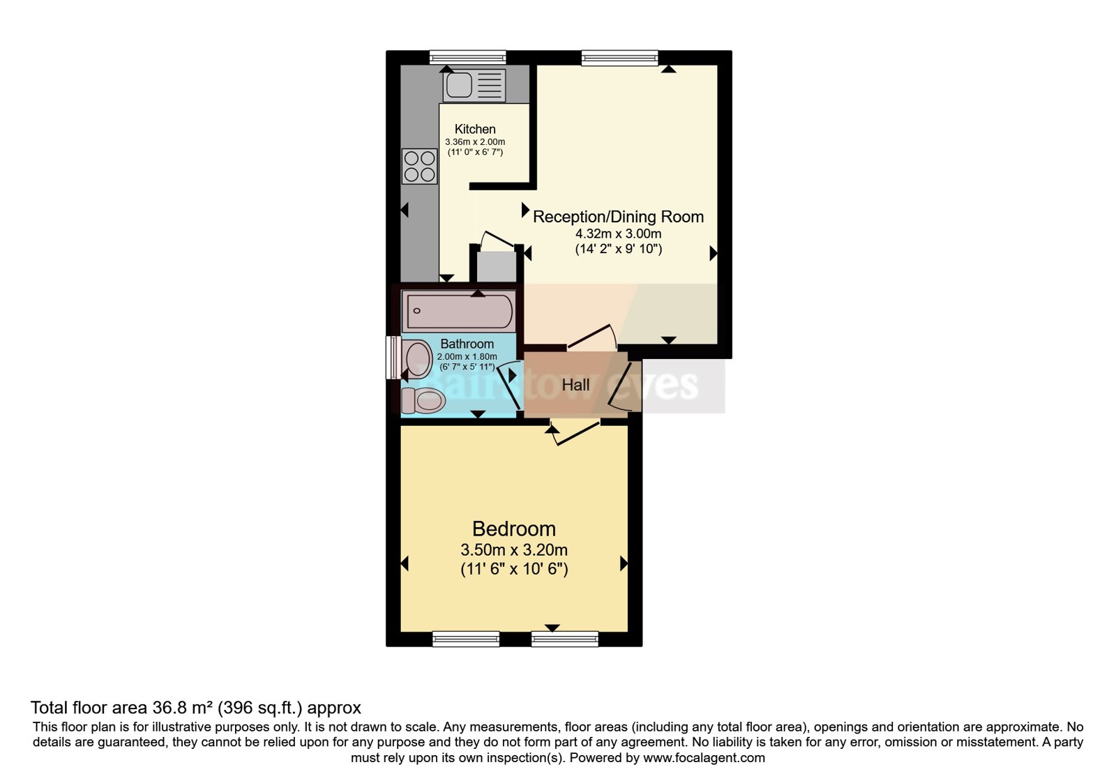 20, Cobbett Close, Enfield floorplan