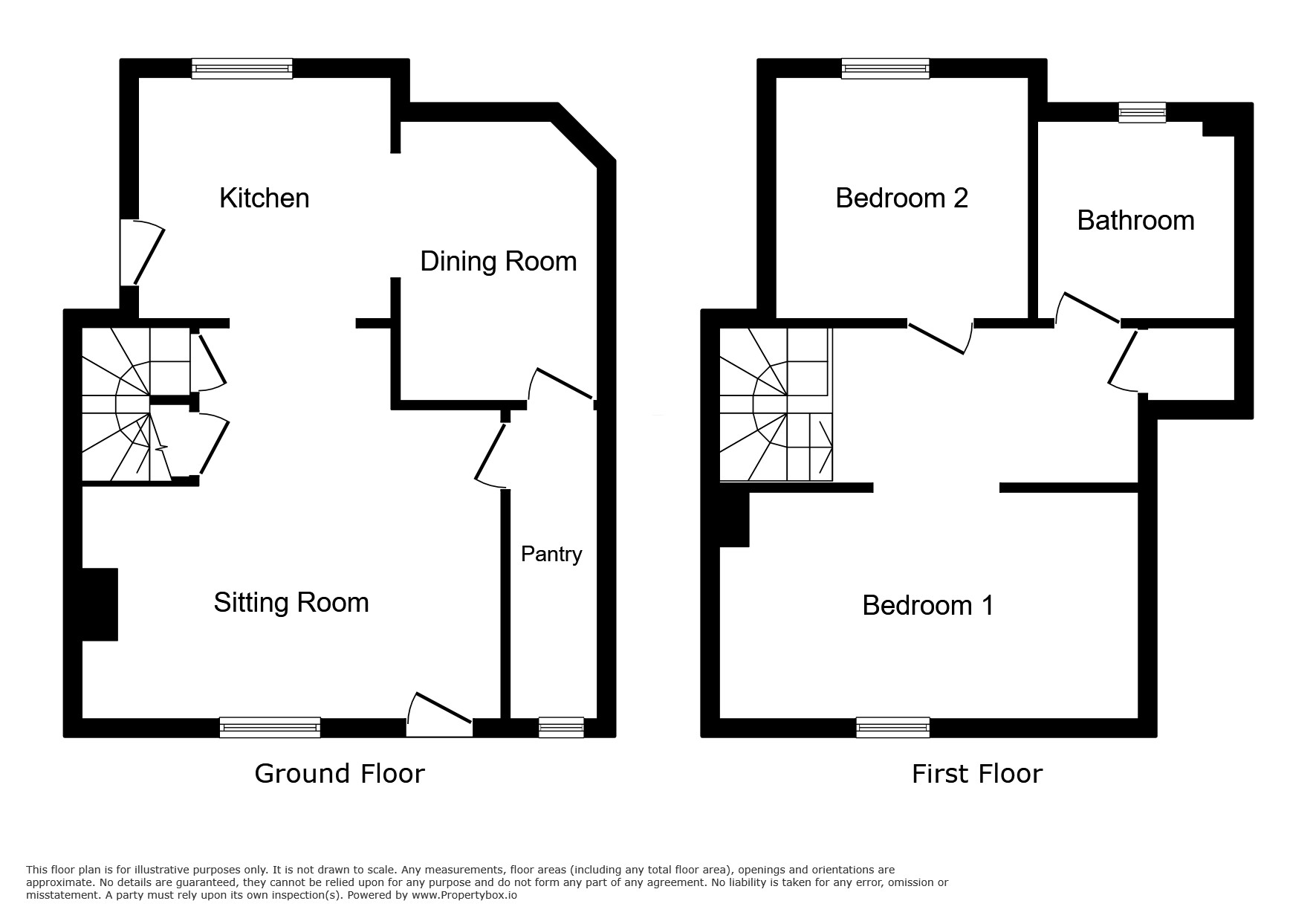 86, Church Street, Peterborough floorplan