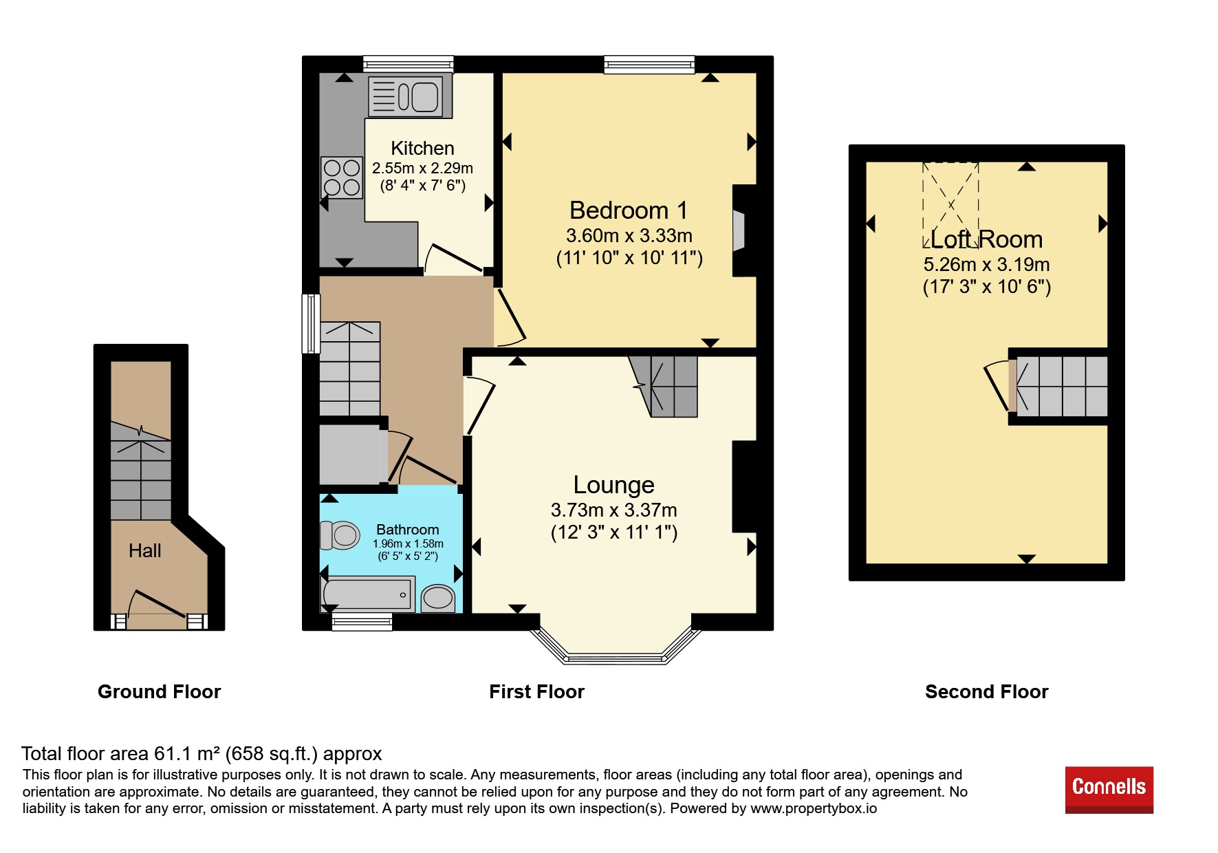 78, Beswick Avenue, Bournemouth floorplan