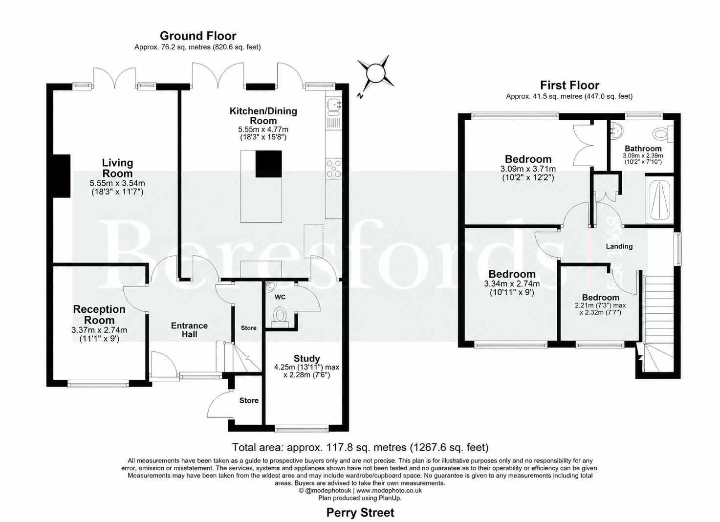 260, Perry Street, Essex floorplan