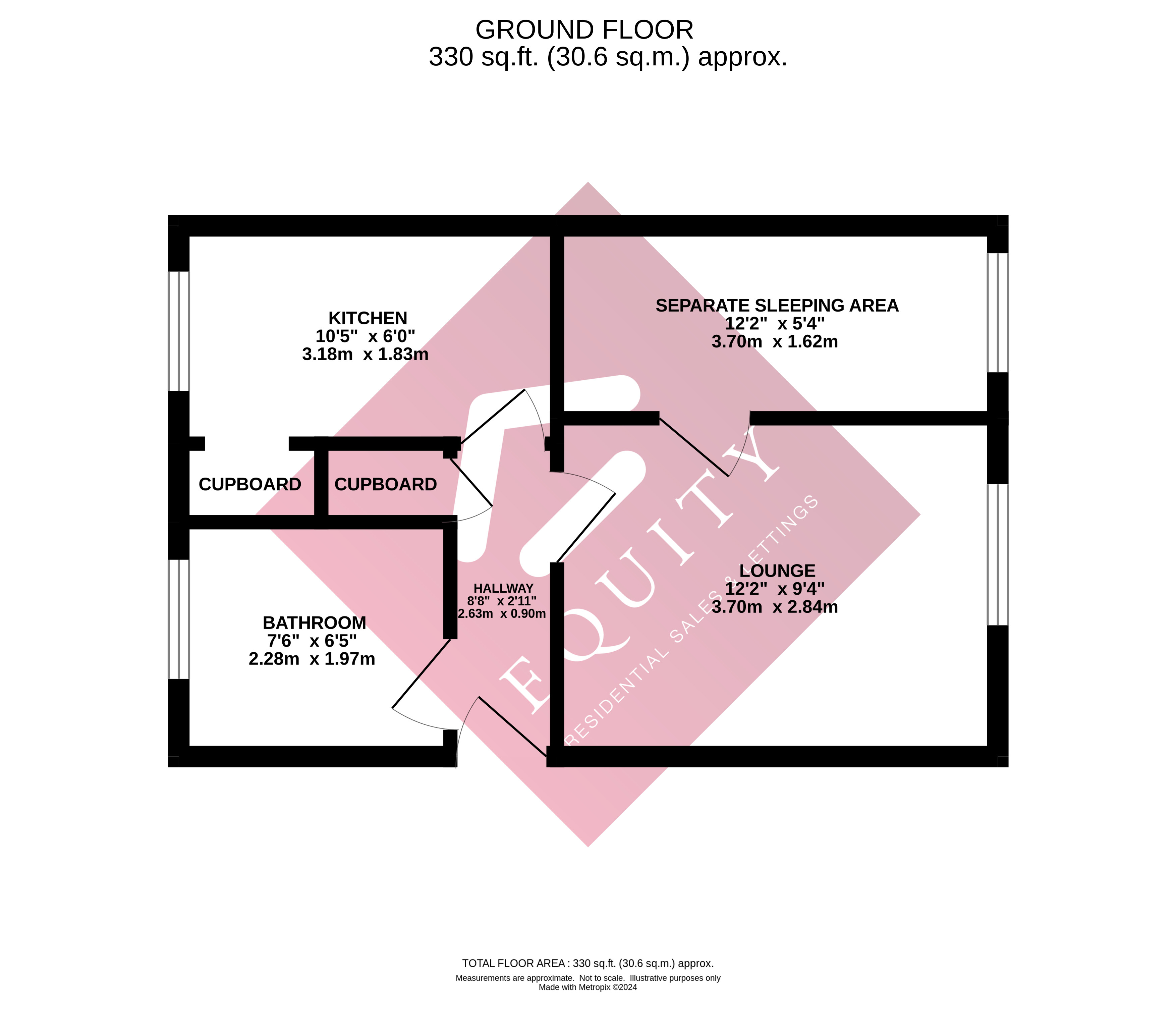 79, Turkey Street, Enfield floorplan