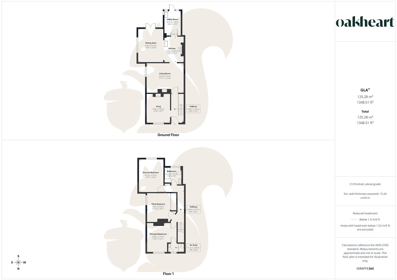 Chandler's Cottage, 32, East Road, Colchester floorplan