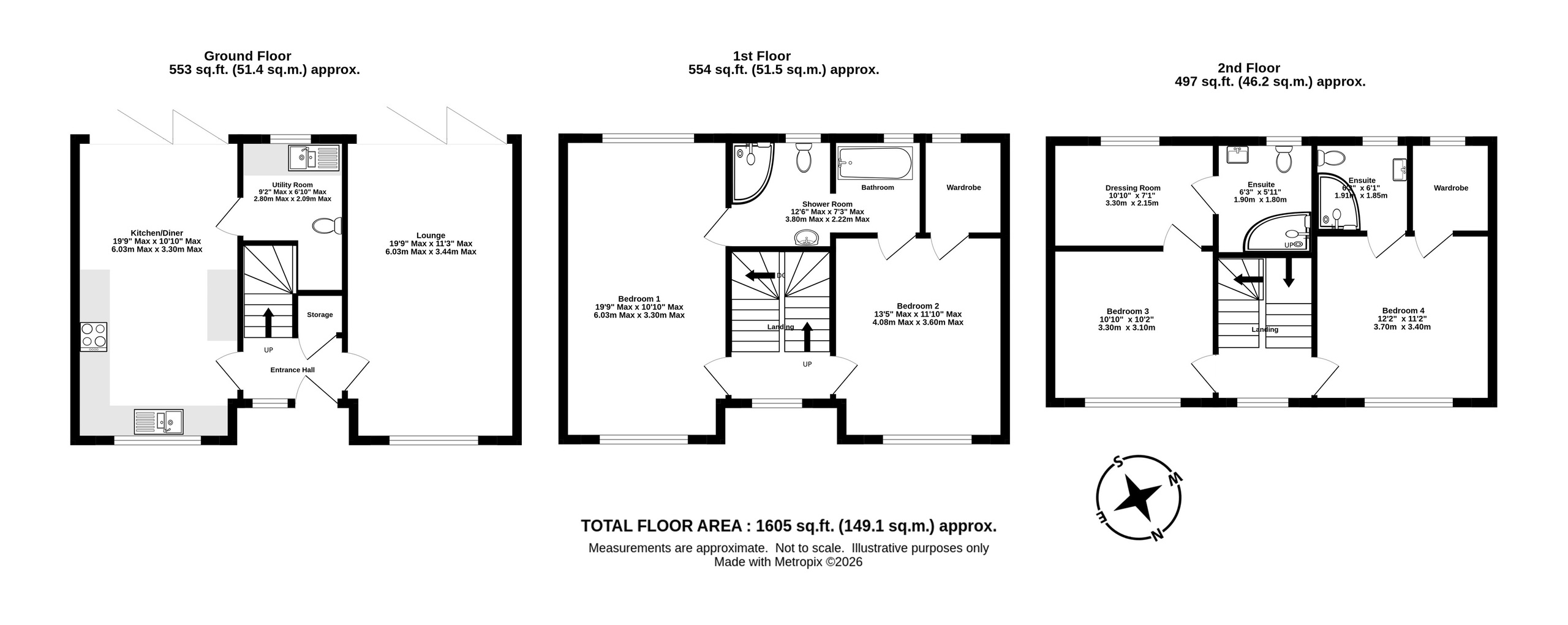 Woodlands, Cribbs Causeway floorplan