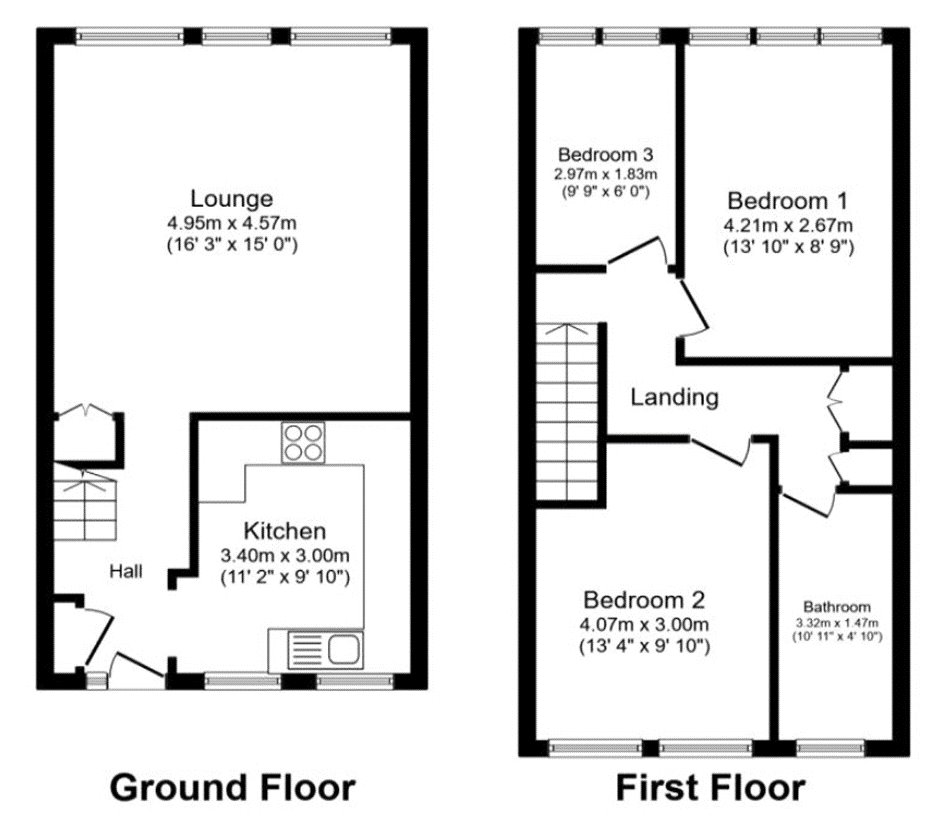 93, Tarnwood Park, London floorplan