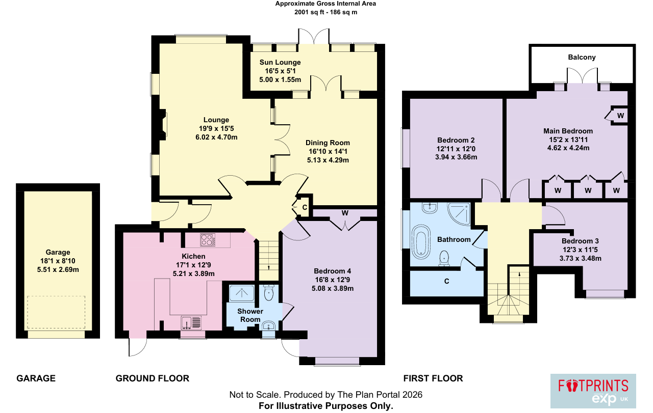 123, Dane Road, Margate floorplan