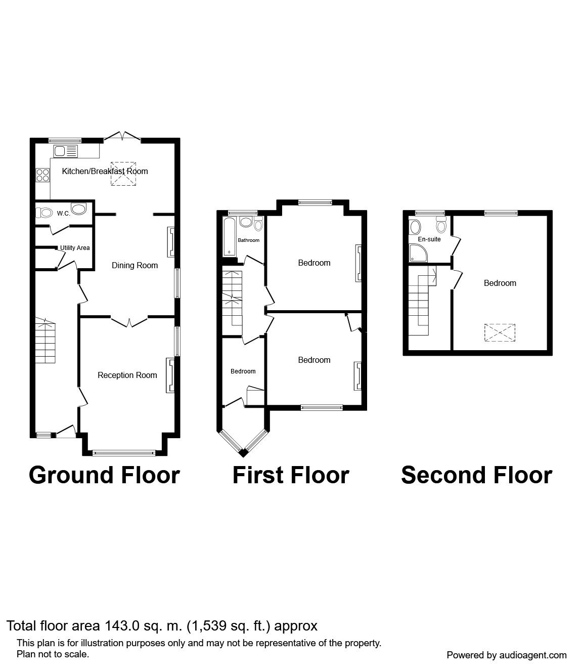 4 Bedrooms Semi-detached house for sale in Warren Road, Bexleyheath DA6