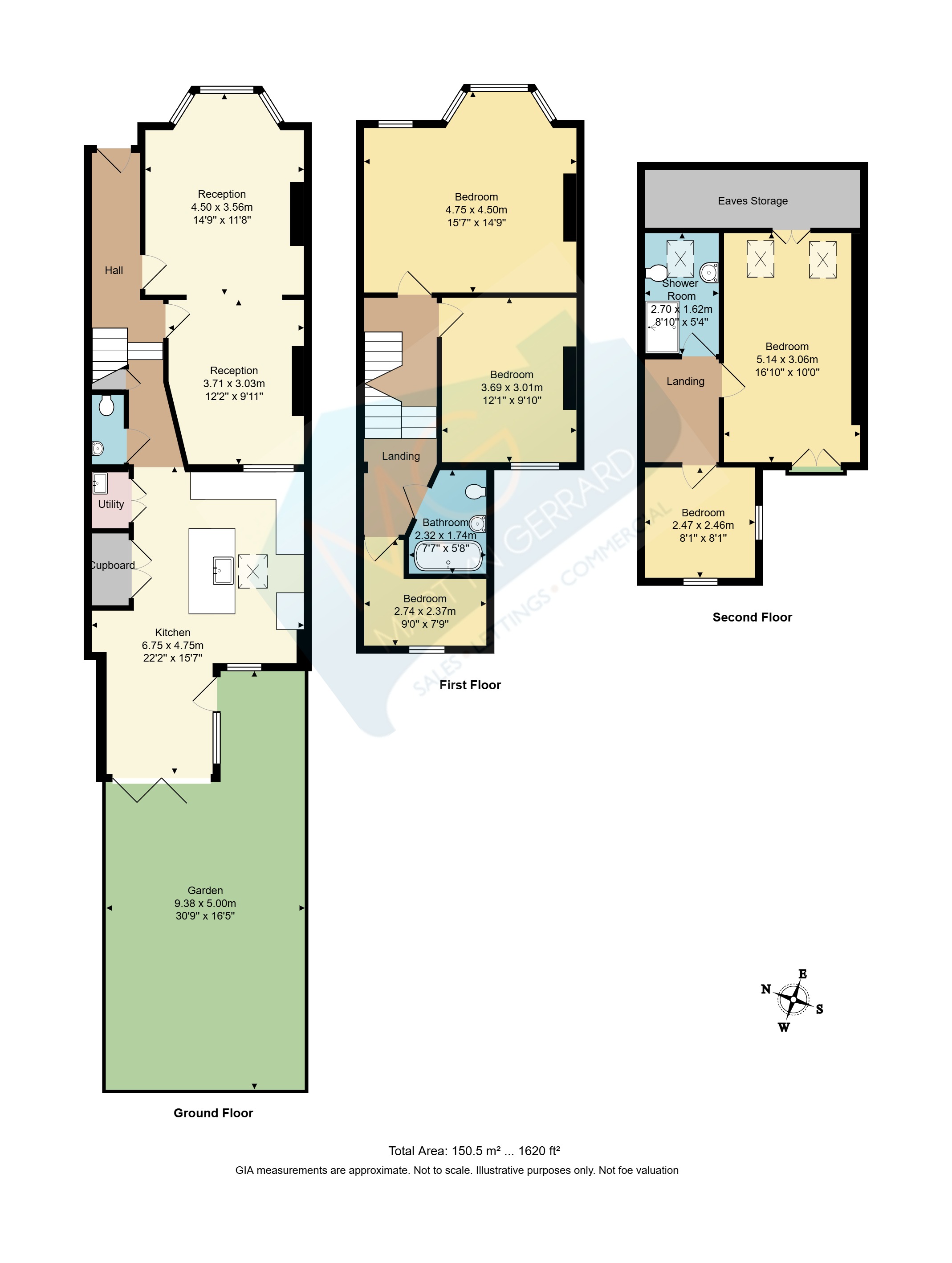 81, Inderwick Road, London floorplan