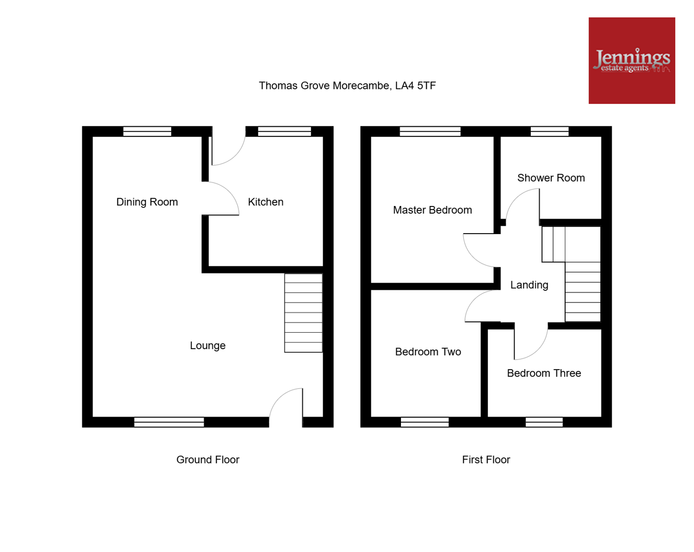 1, Thomas Grove, Morecambe floorplan