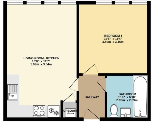 87 - 89 London Road, St. Leonards-On-Sea floorplan