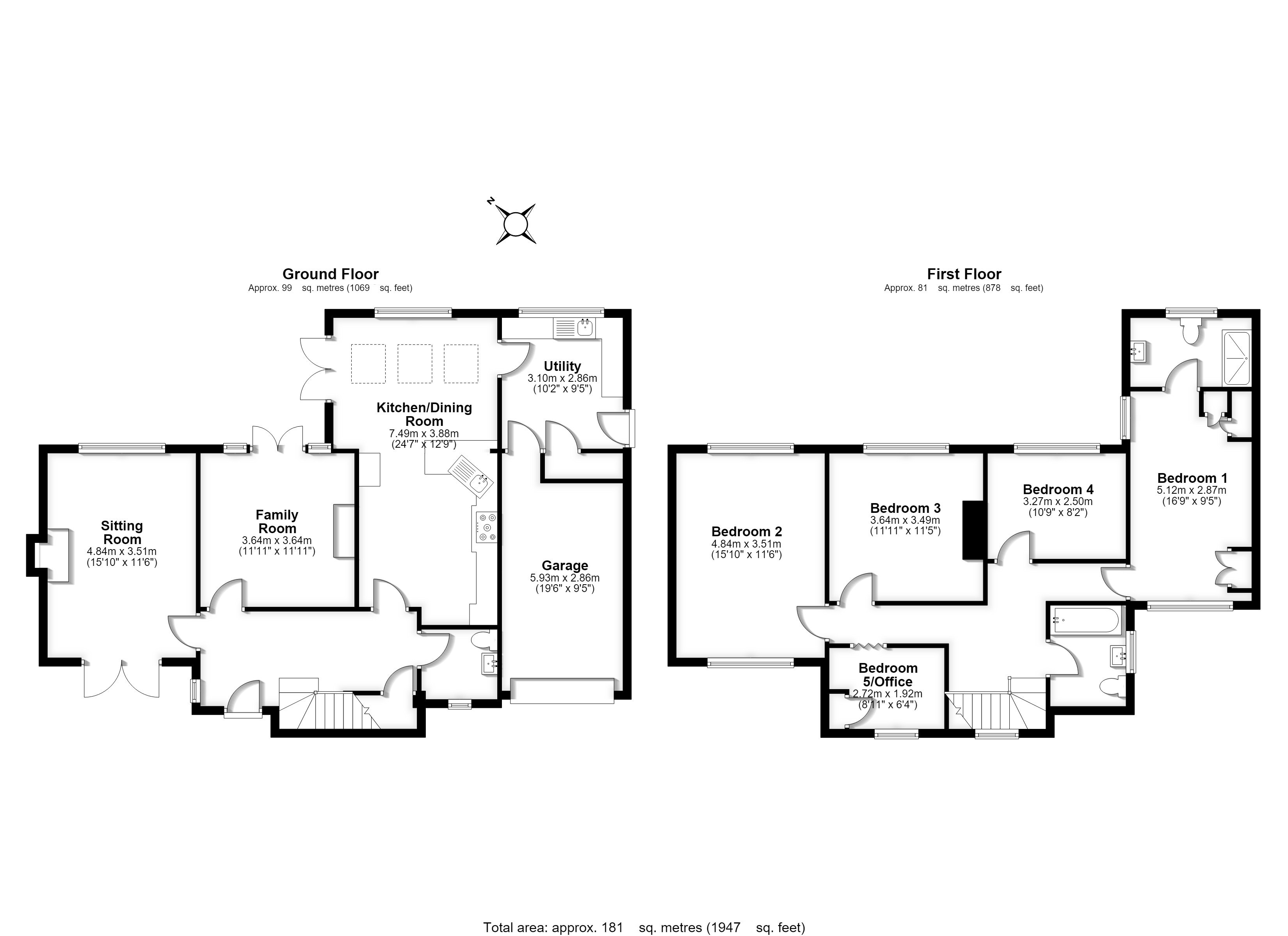 4, Brookfields, Hertfordshire floorplan