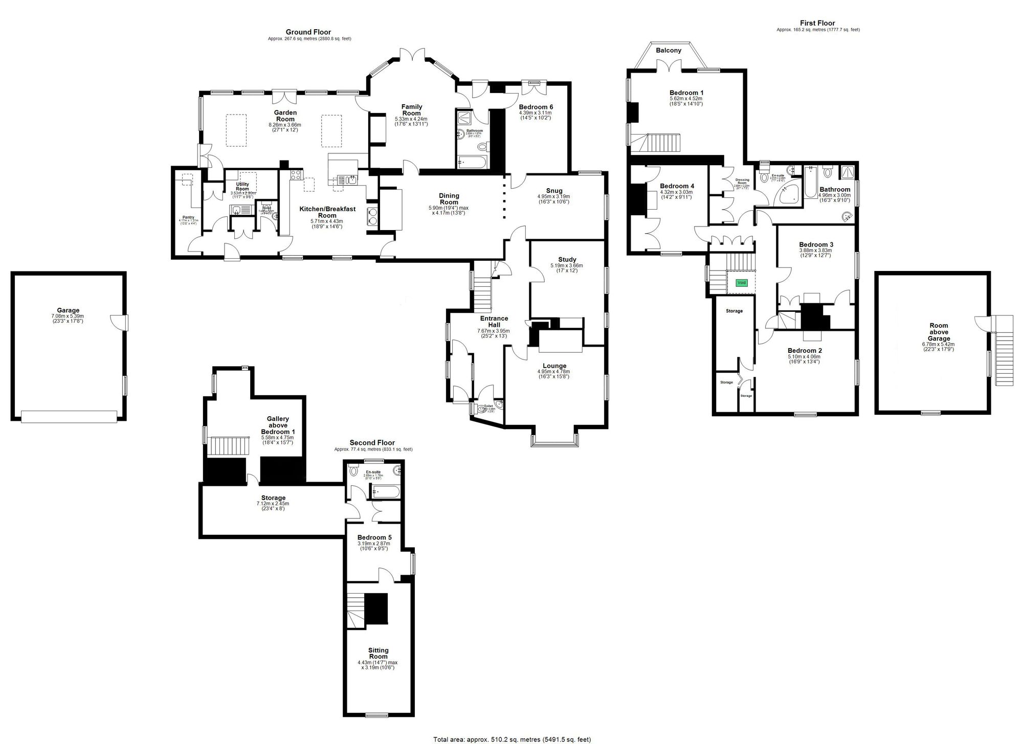 20 Chishill Road, Royston floorplan