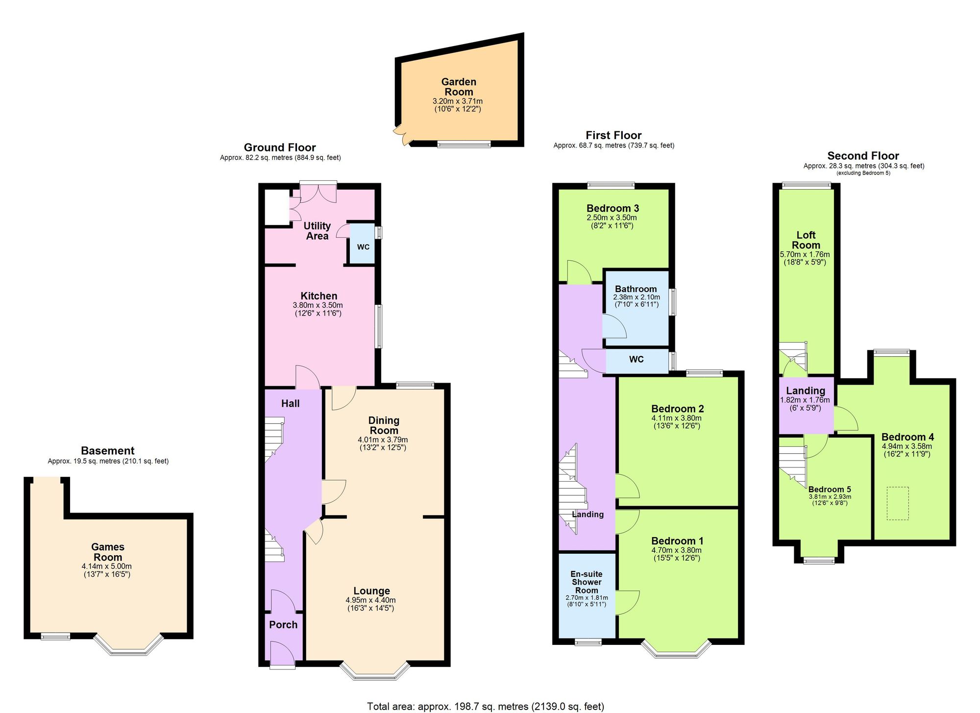 40 Youngs Park Road, Paignton floorplan