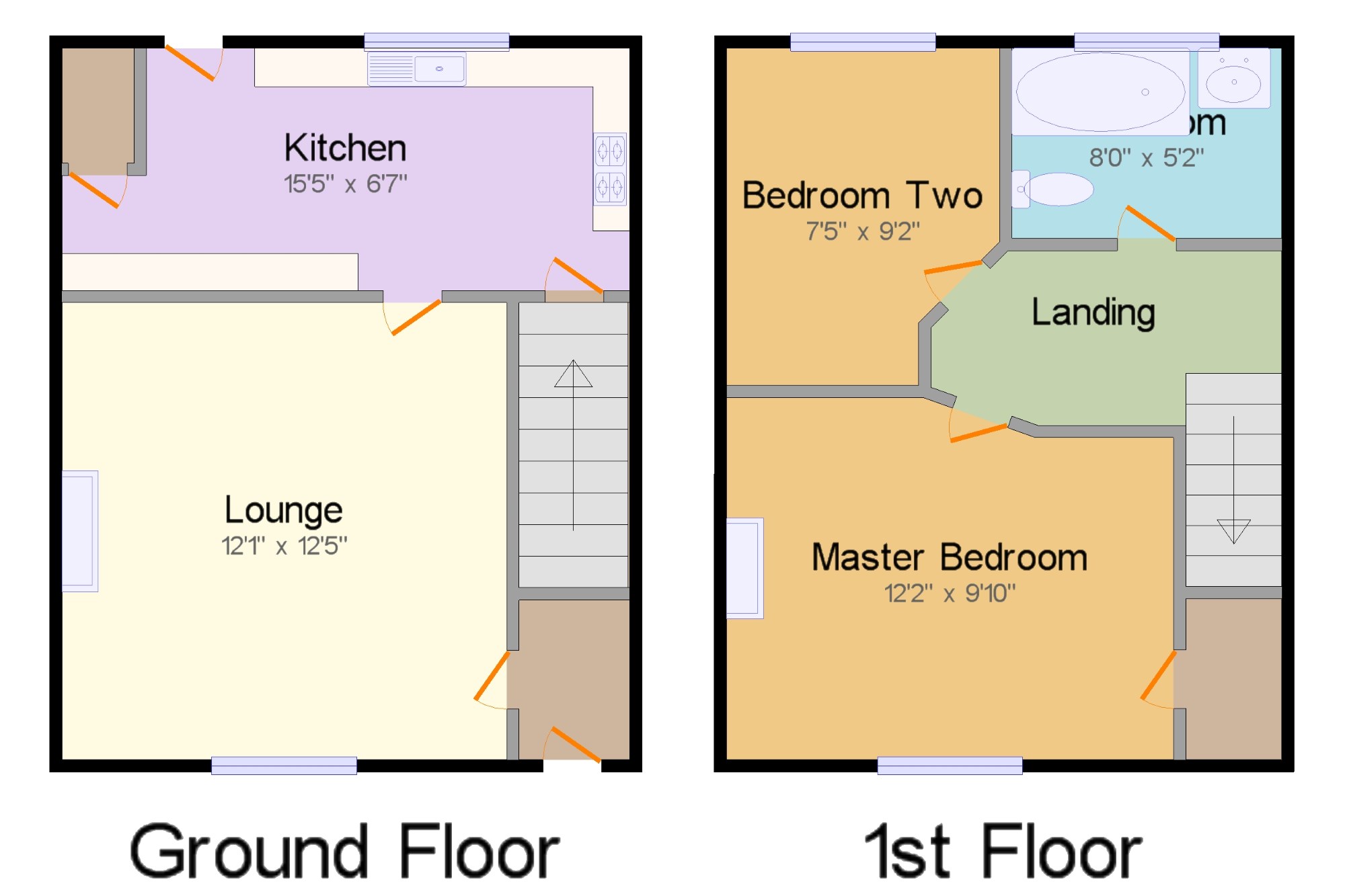 2 Bedrooms Terraced house for sale in Darnley Road, Strood, Rochester, Kent ME2