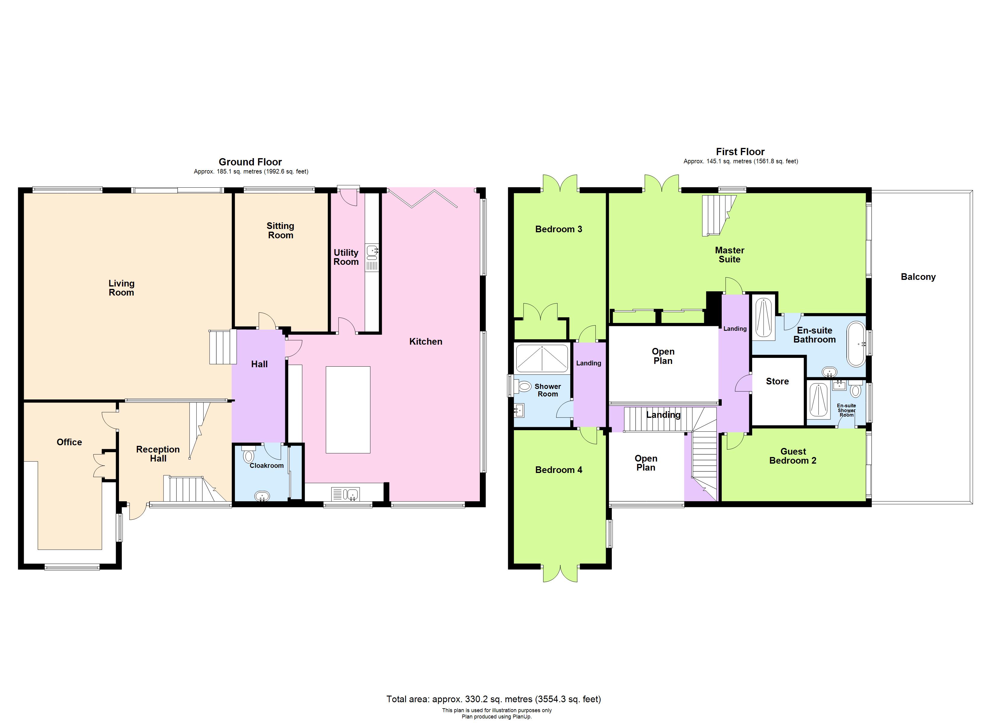 Rowan,, Sledgate Lane, Rotherham floorplan