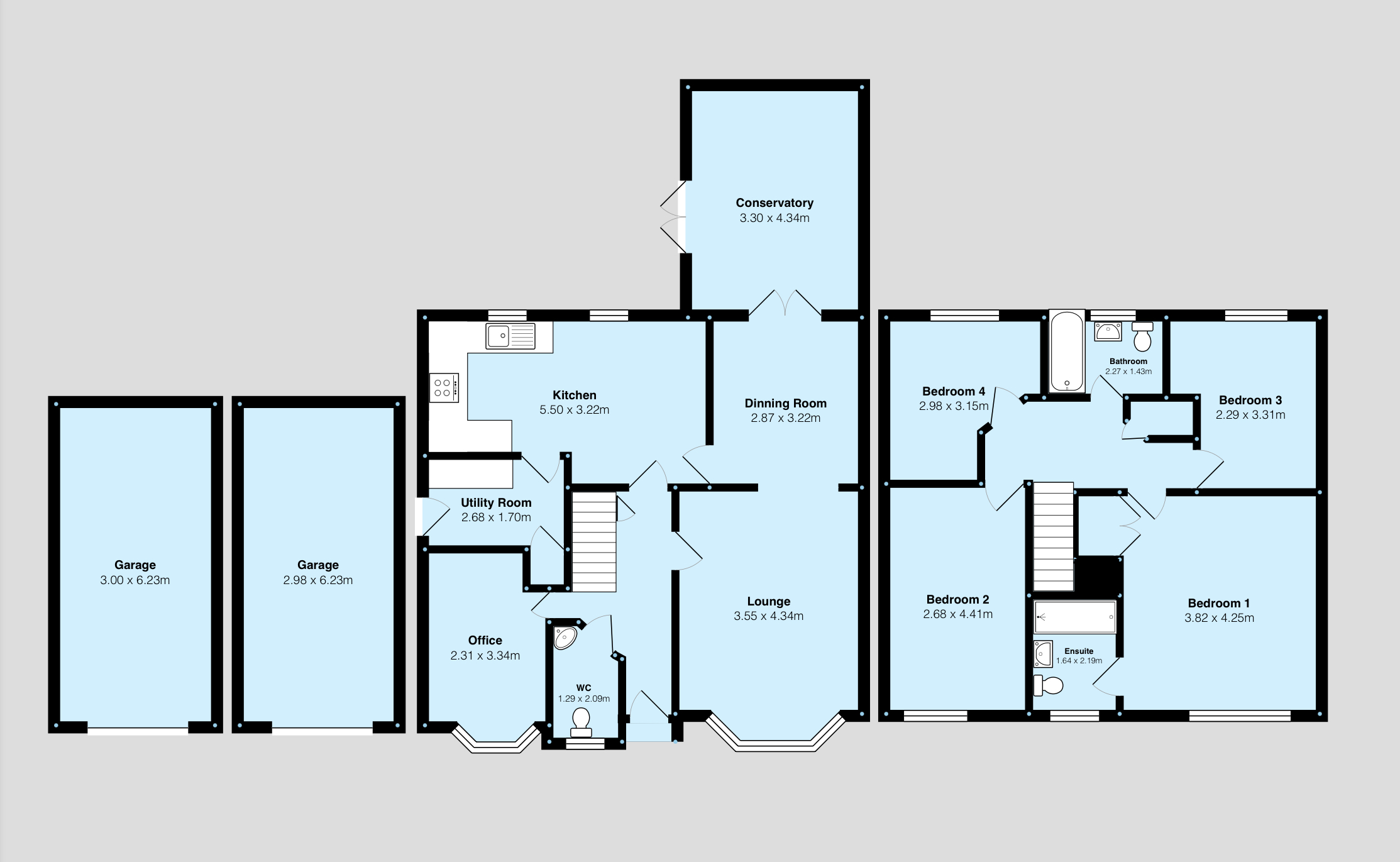 2, Harby Close, Birmingham floorplan
