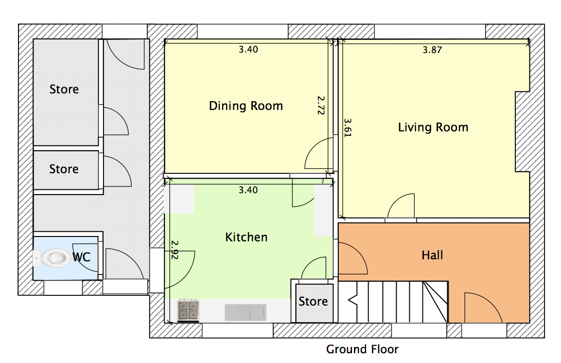 3 Bedrooms End terrace house for sale in East Green Drive, Stratford Upon Avon CV37