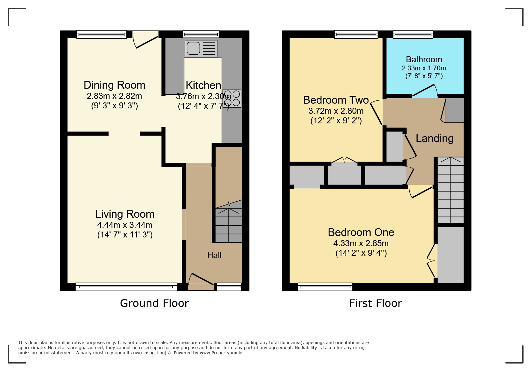 7, Caswell Close, Hampshire floorplan