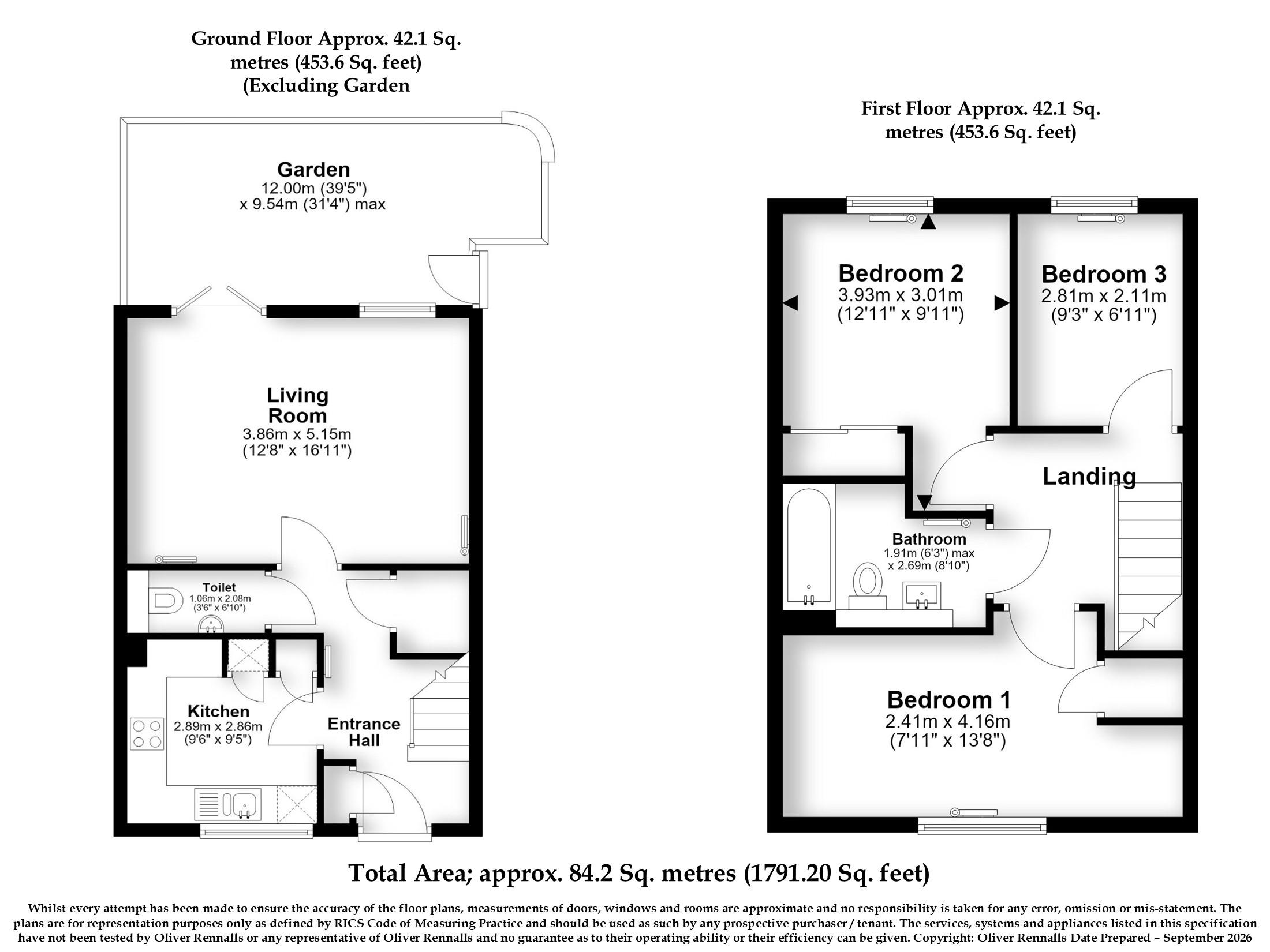 Drayton, Abingdon floorplan