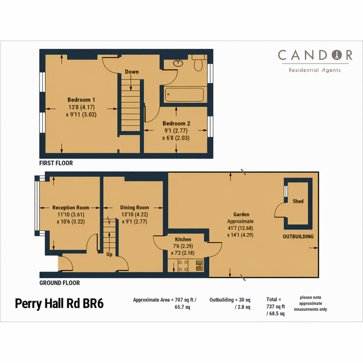 35, Perry Hall Road, Orpington floorplan