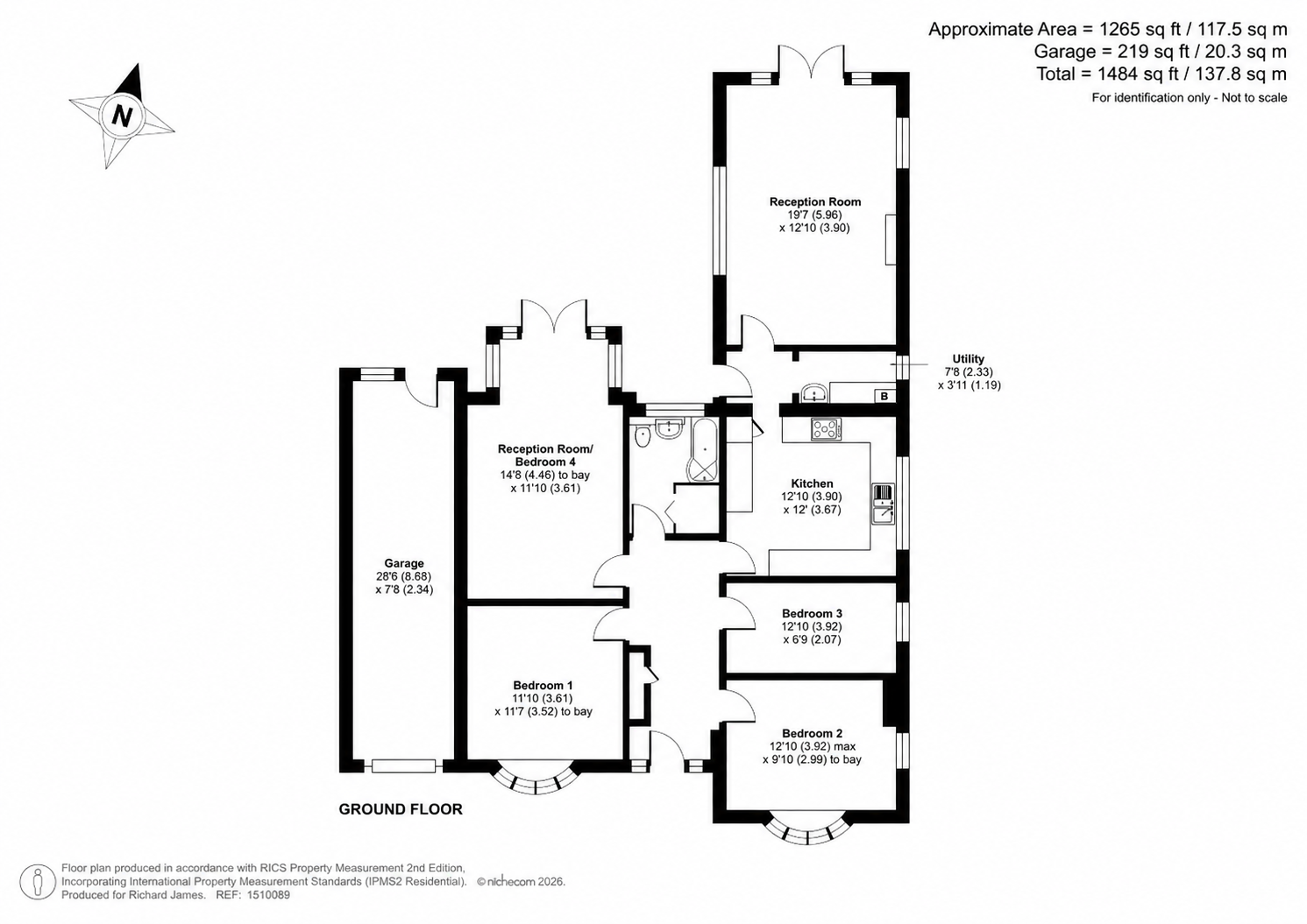 18, St Michaels Avenue, Swindon floorplan