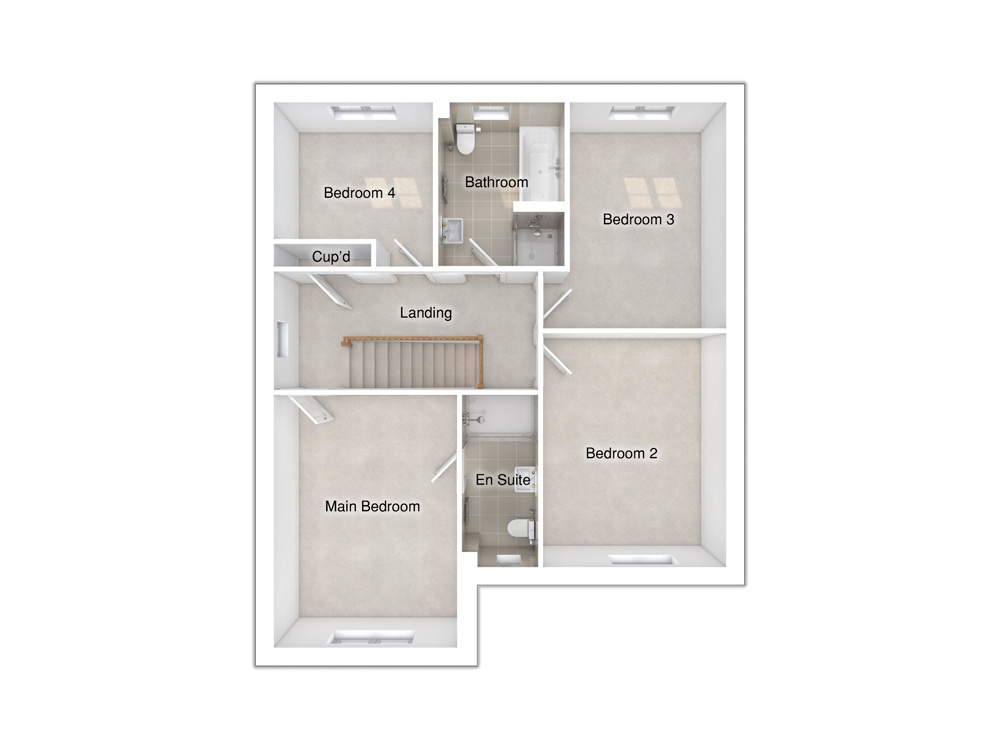 "Linford" at Ghyll Brow, Brigsteer Road, Kendal LA9, 4 bedroom detached house for sale