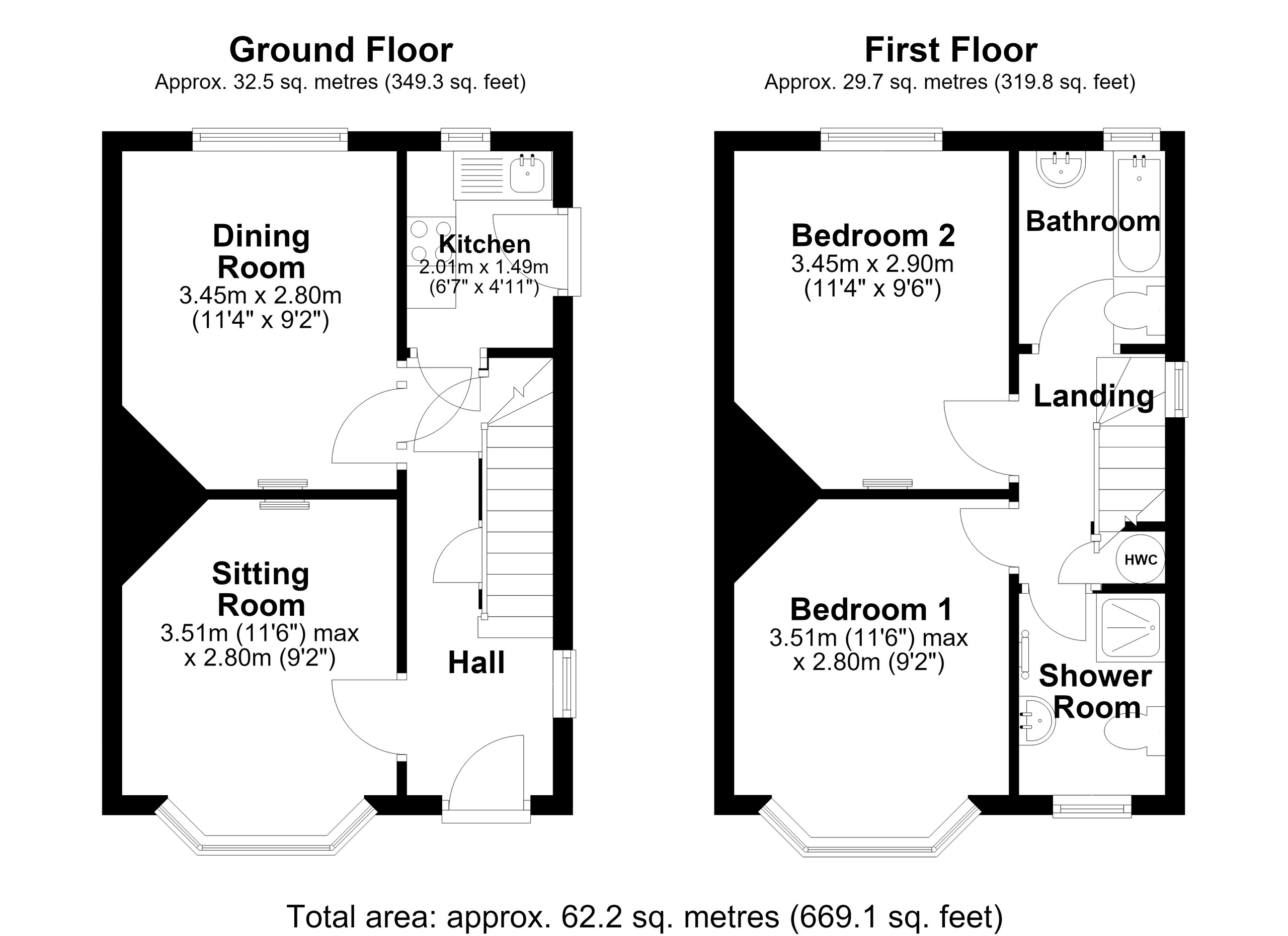 23 The Westering, Cambridge floorplan